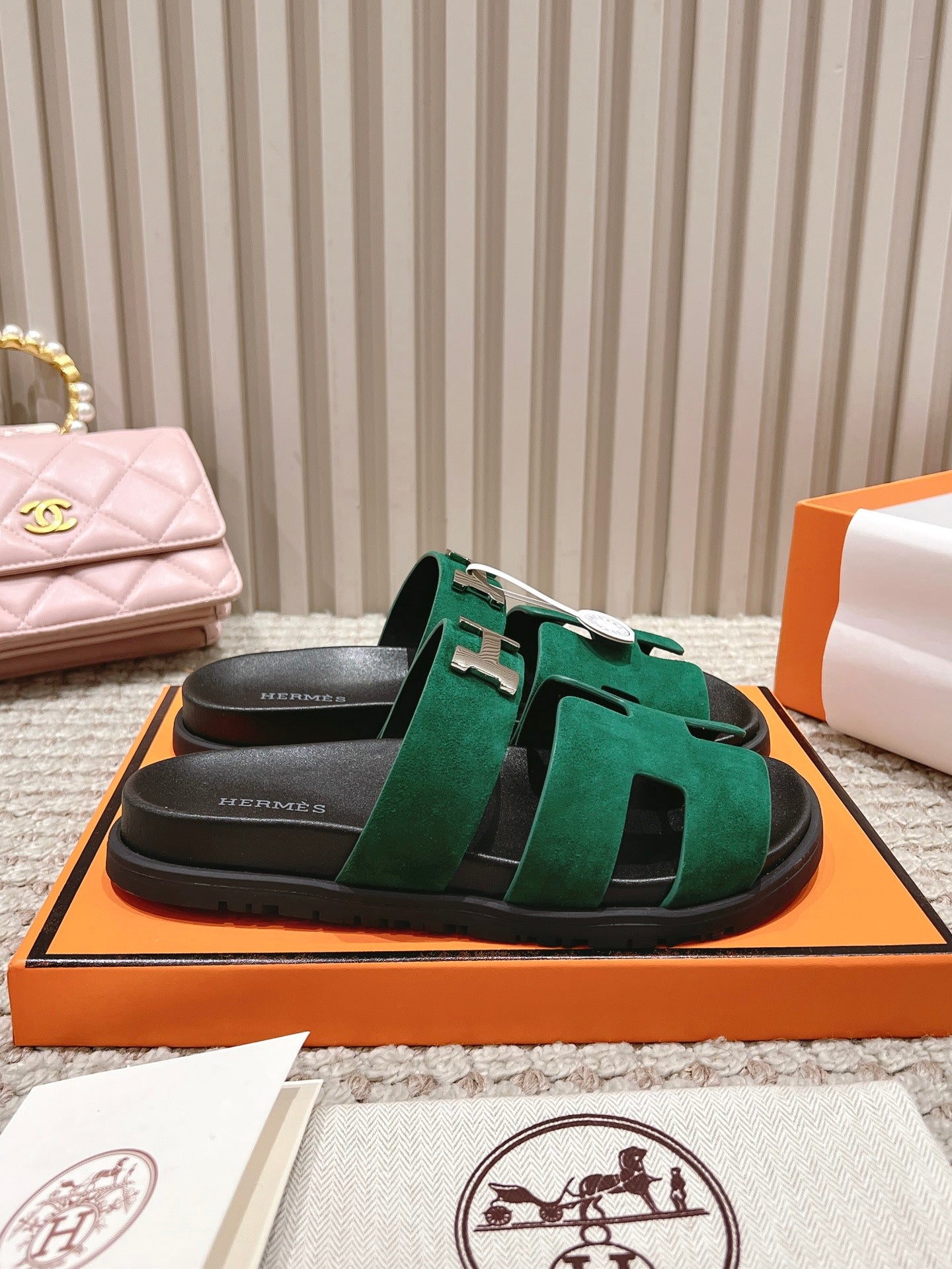 LuxluxHouse Best Quality Women Shoes Hermes