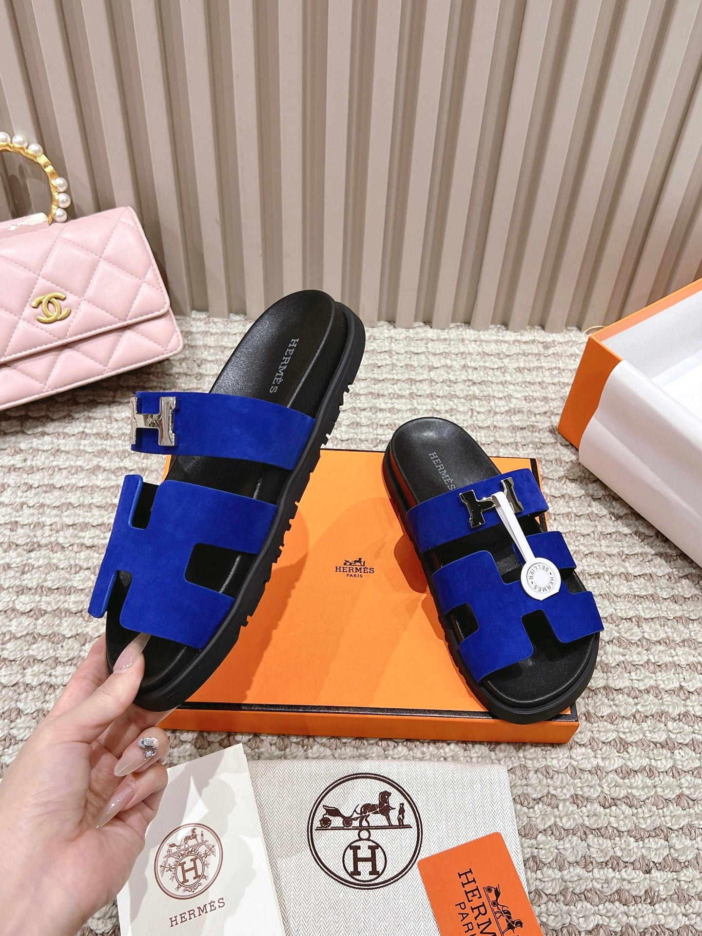 LuxluxHouse Best Quality Women Shoes Hermes