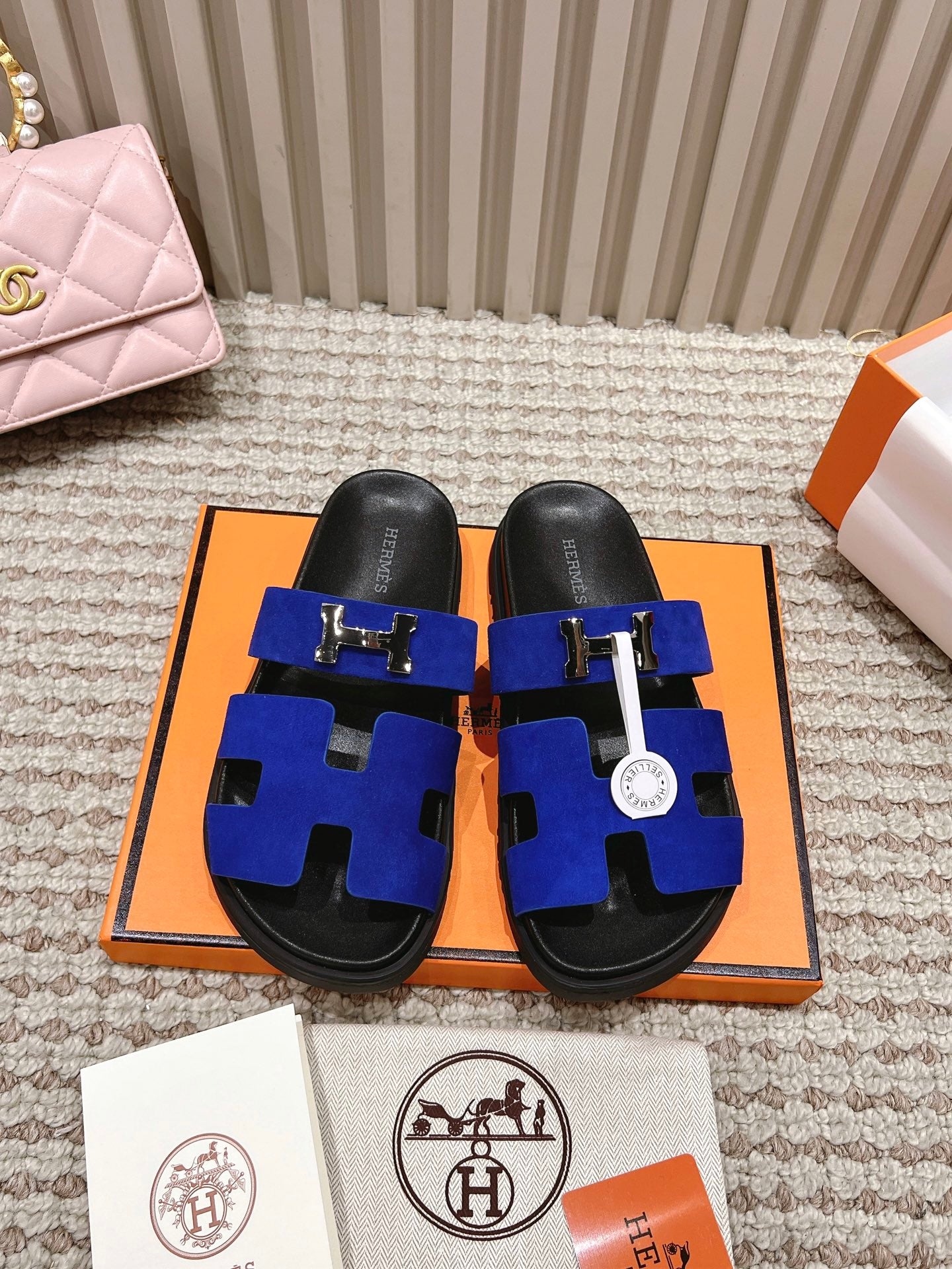 LuxluxHouse Best Quality Women Shoes Hermes