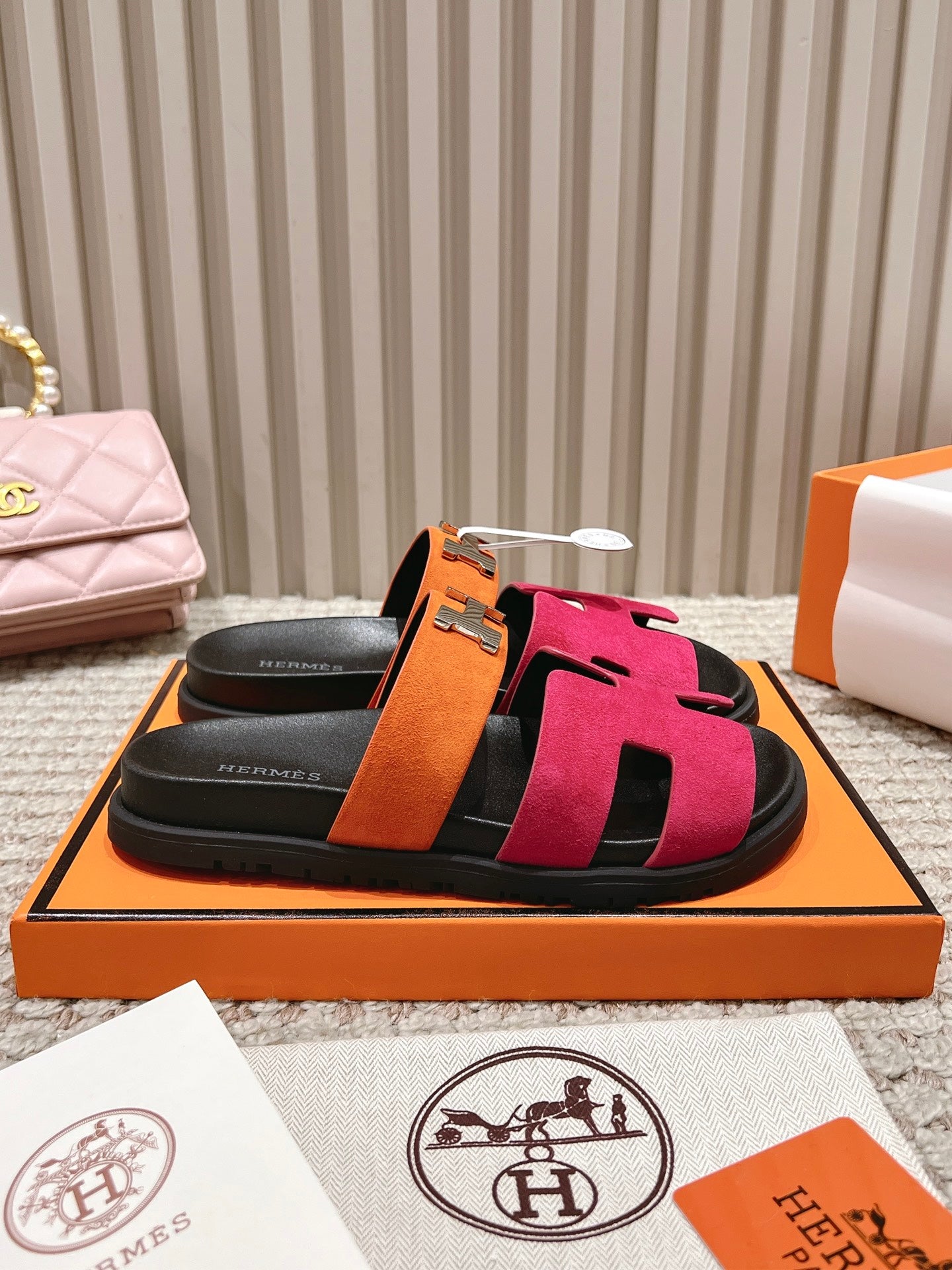 LuxluxHouse Best Quality Women Shoes Hermes