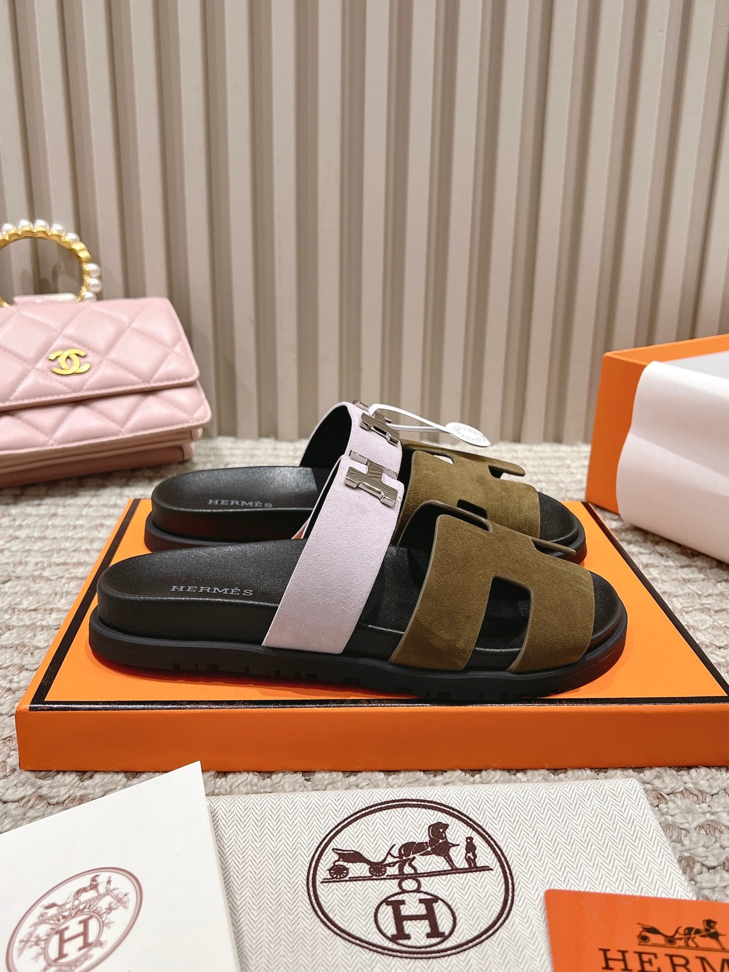 LuxluxHouse Best Quality Women Shoes Hermes