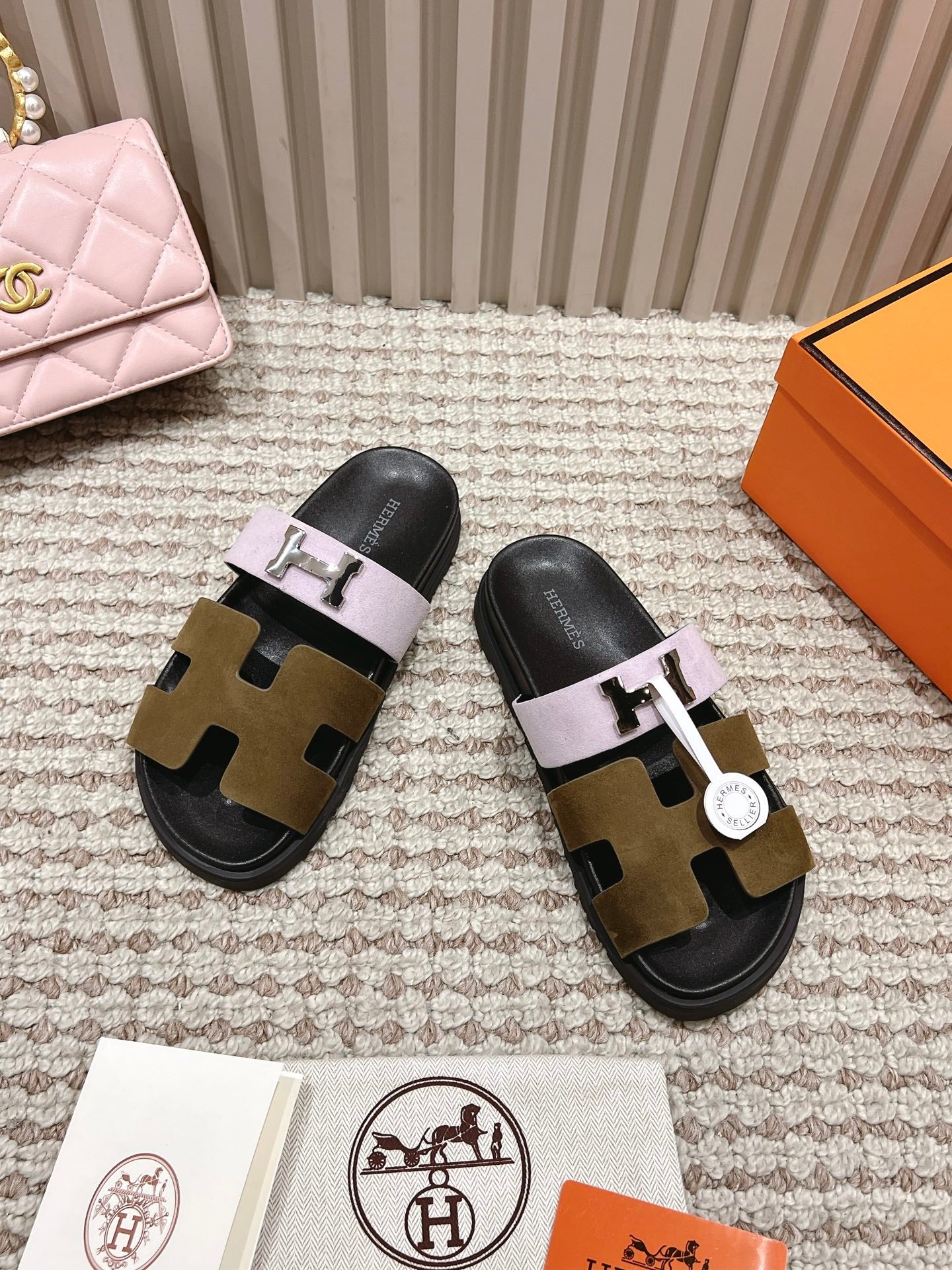 LuxluxHouse Best Quality Women Shoes Hermes