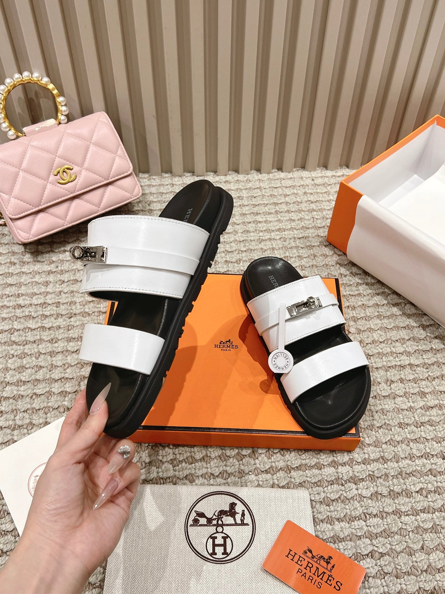 LuxluxHouse Best Quality Women Shoes Hermes