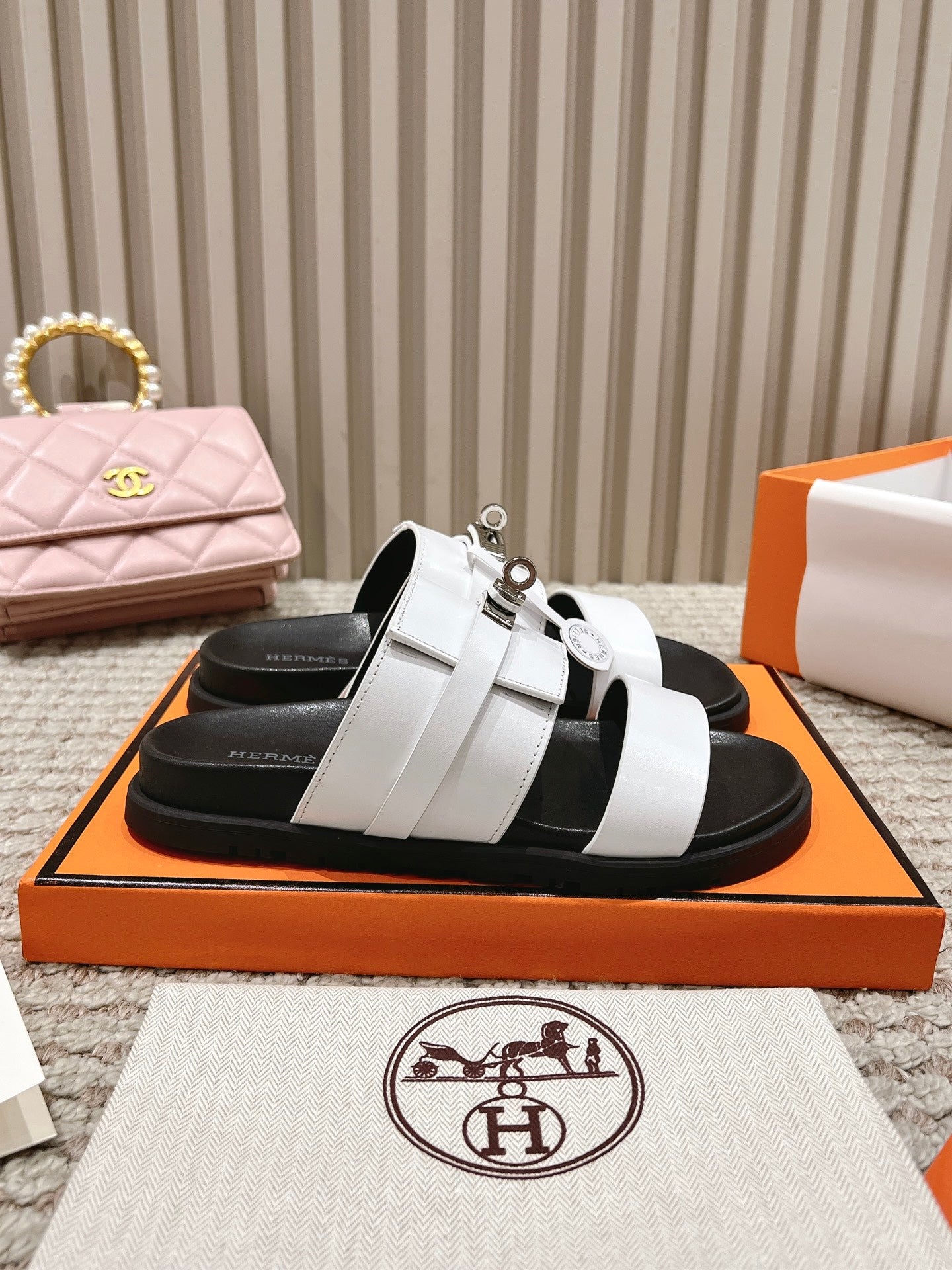 LuxluxHouse Best Quality Women Shoes Hermes