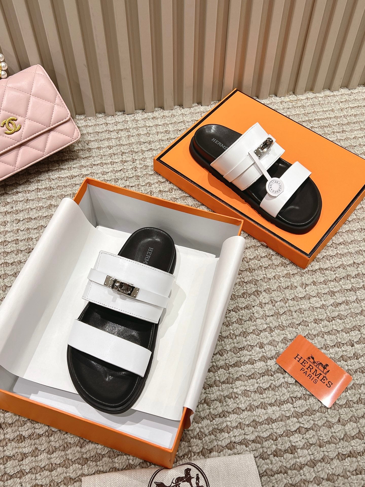 LuxluxHouse Best Quality Women Shoes Hermes
