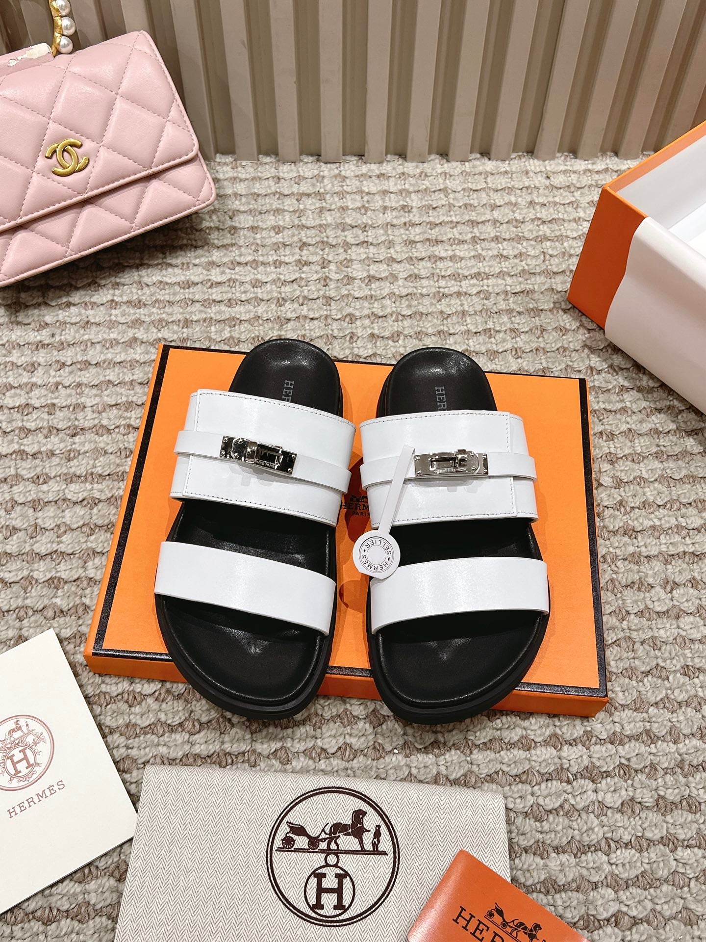 LuxluxHouse Best Quality Women Shoes Hermes