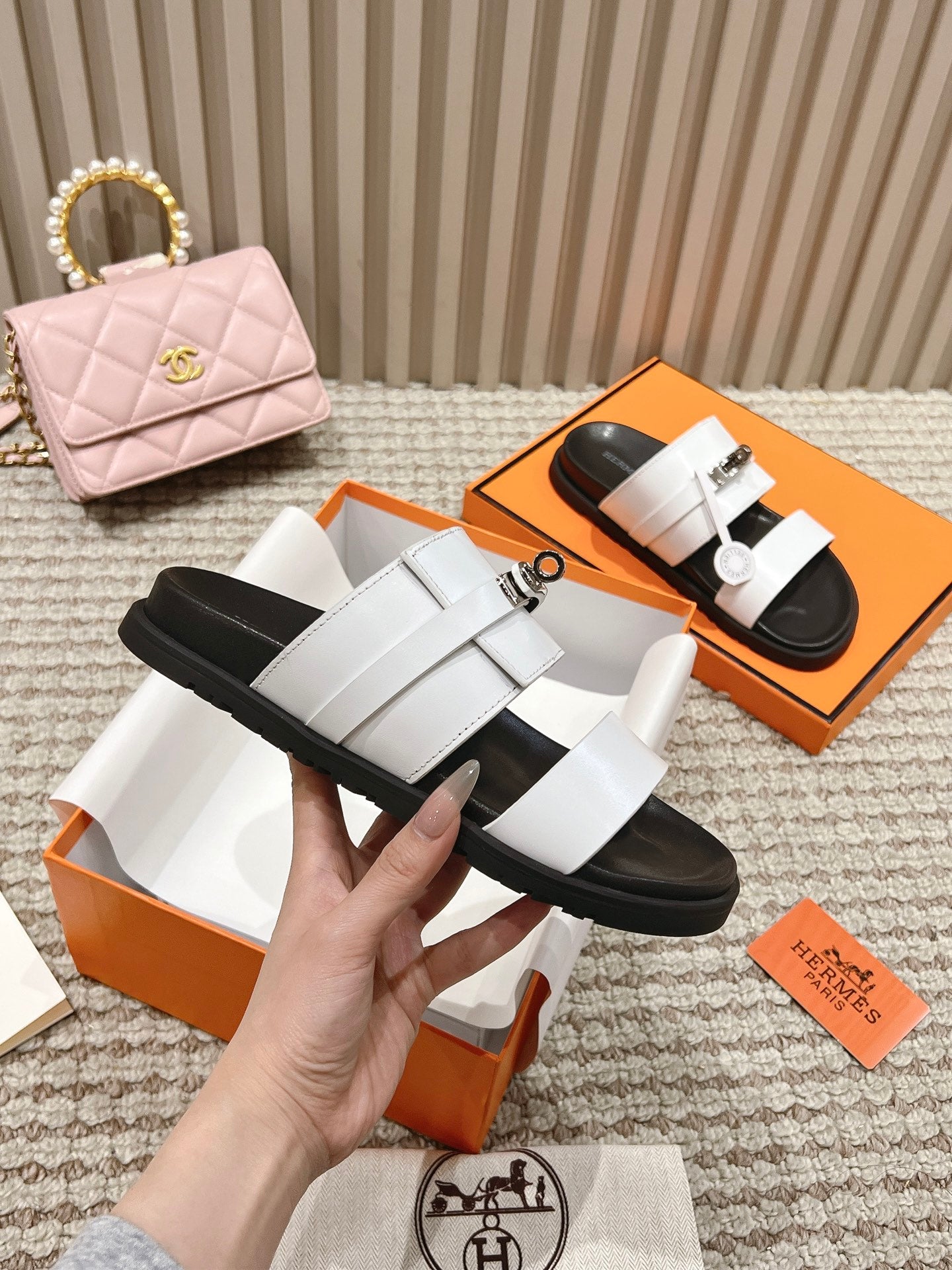 LuxluxHouse Best Quality Women Shoes Hermes