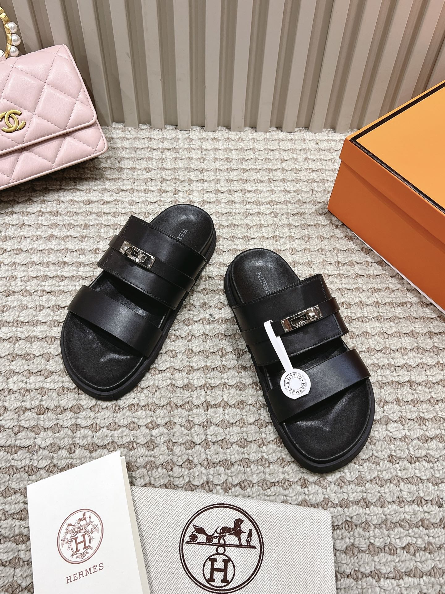 LuxluxHouse Best Quality Women Shoes Hermes