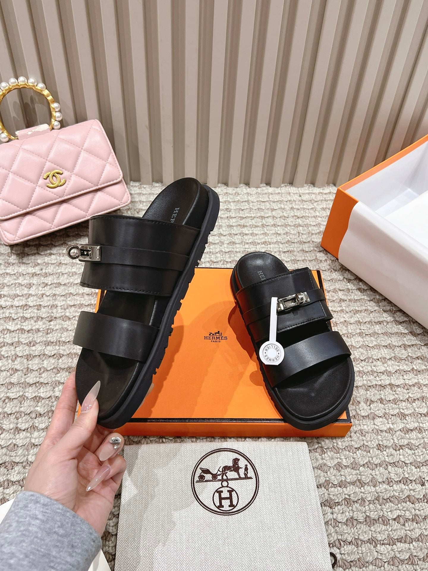 LuxluxHouse Best Quality Women Shoes Hermes