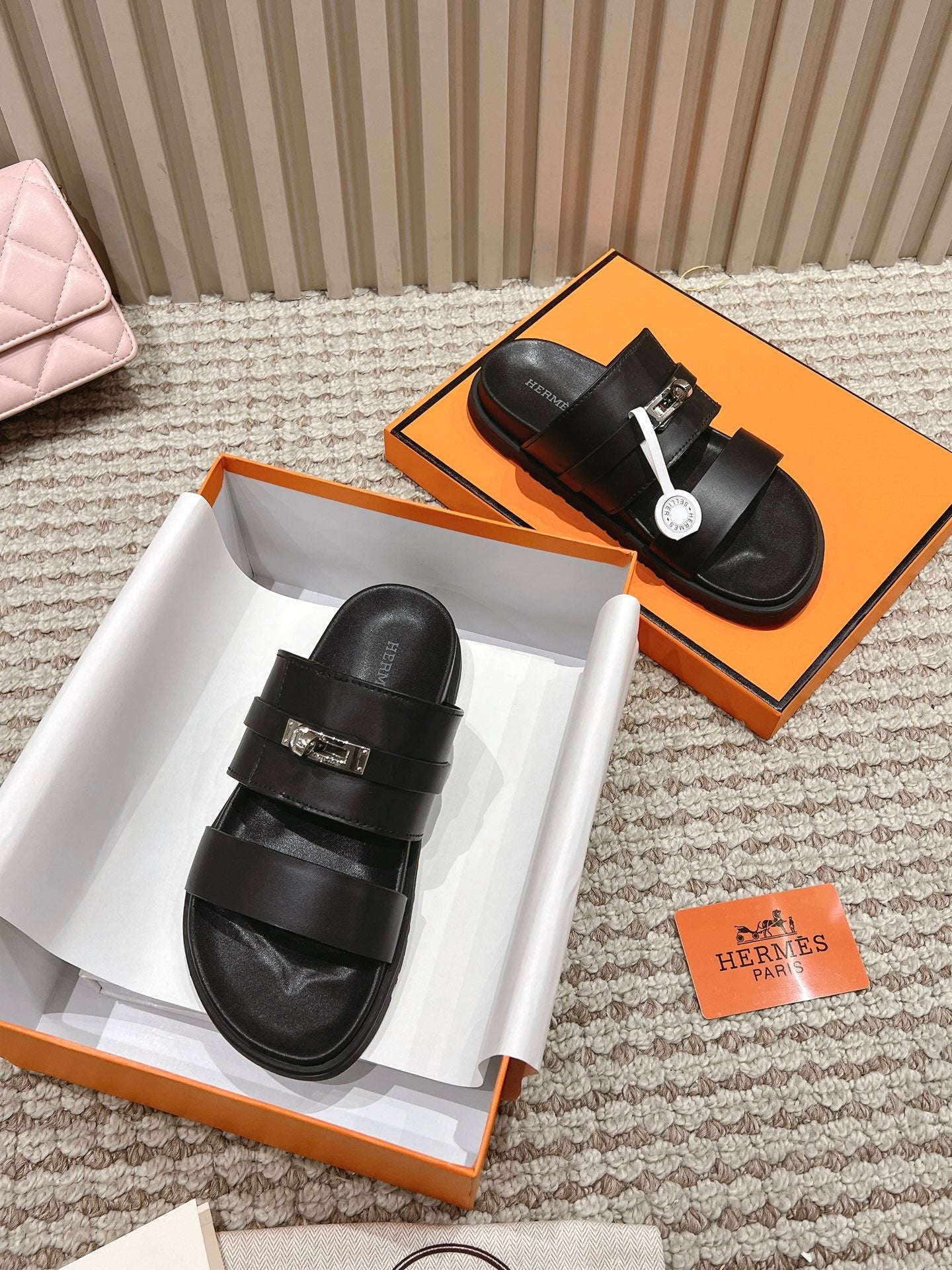 LuxluxHouse Best Quality Women Shoes Hermes