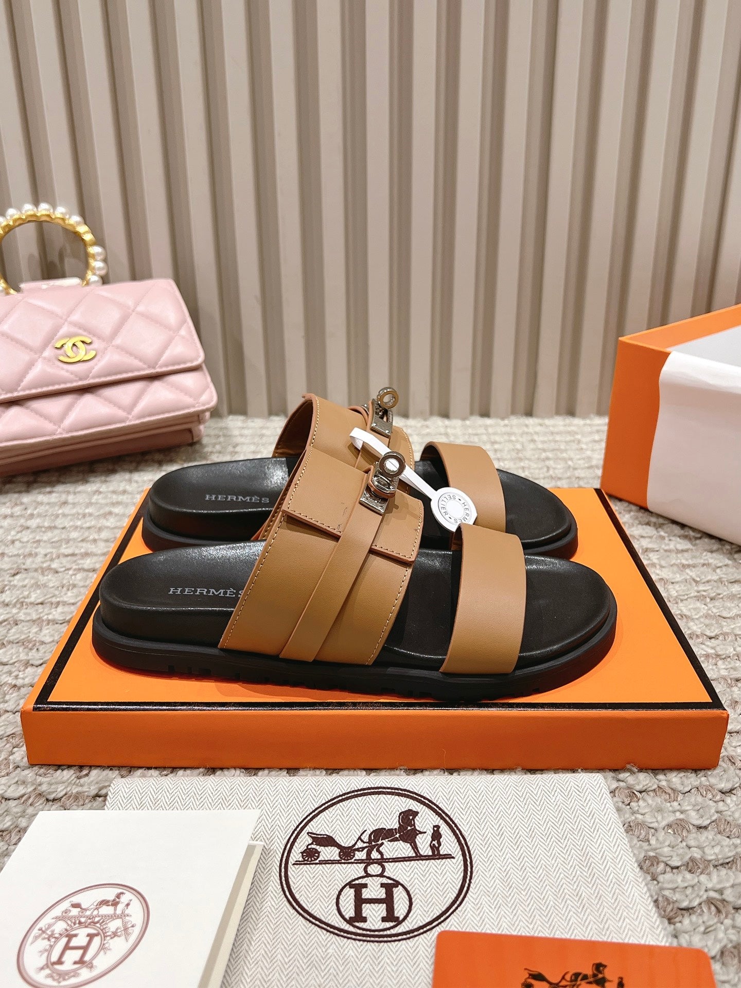 LuxluxHouse Best Quality Women Shoes Hermes