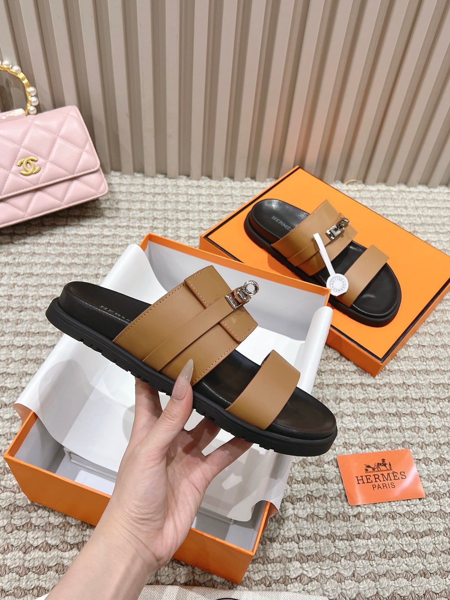 LuxluxHouse Best Quality Women Shoes Hermes