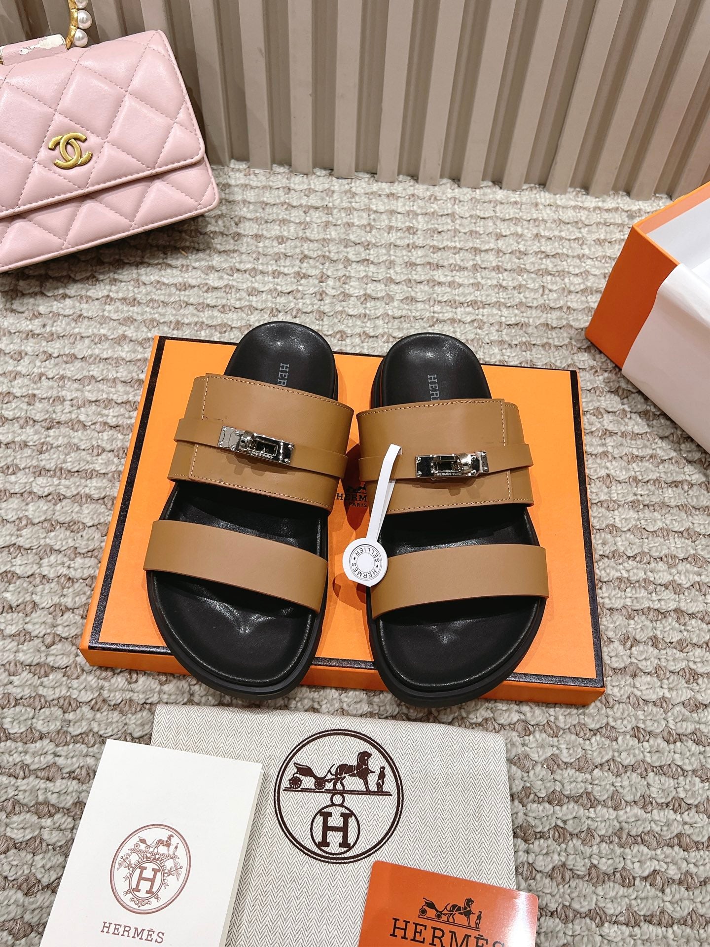LuxluxHouse Best Quality Women Shoes Hermes