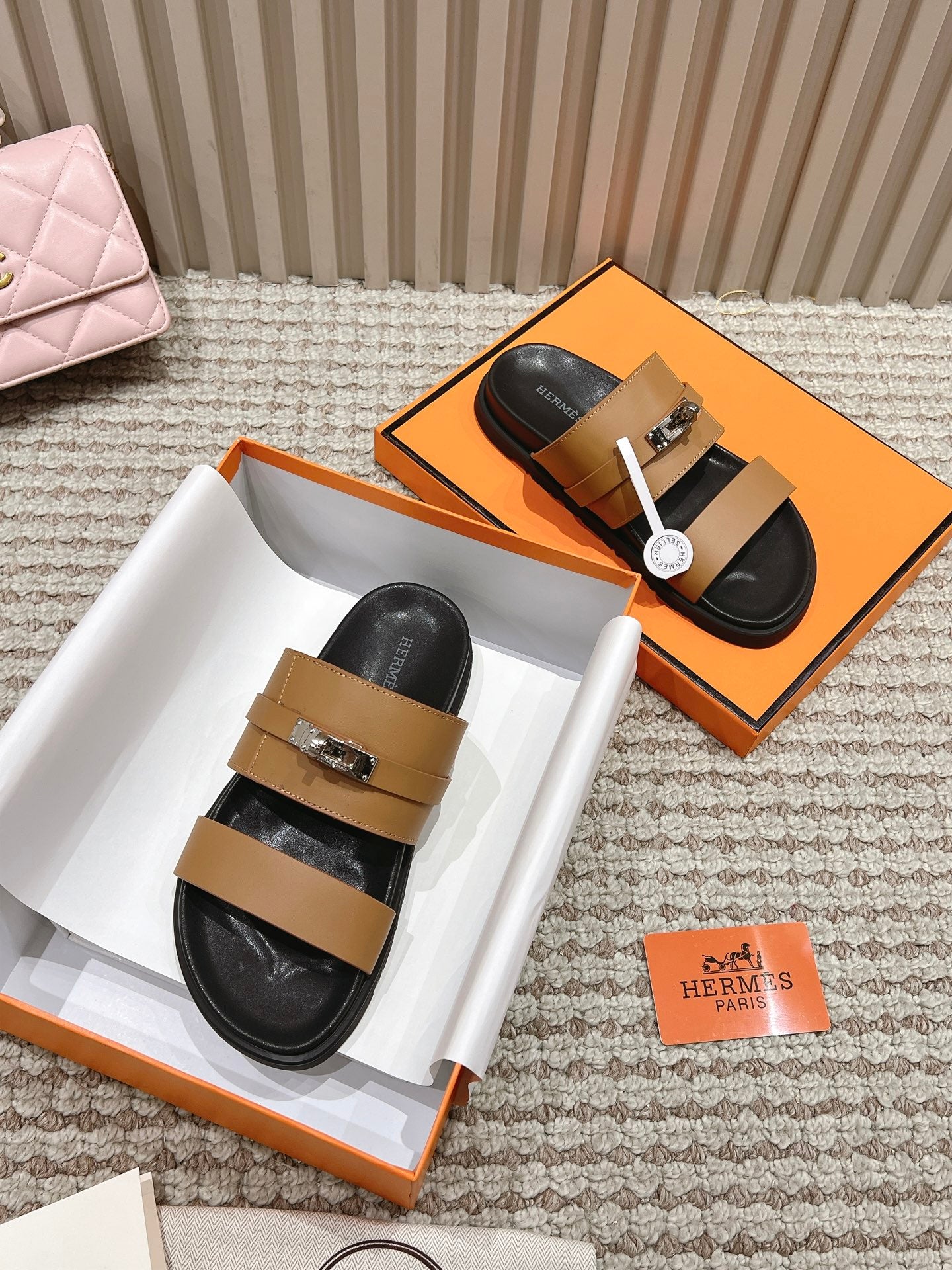 LuxluxHouse Best Quality Women Shoes Hermes
