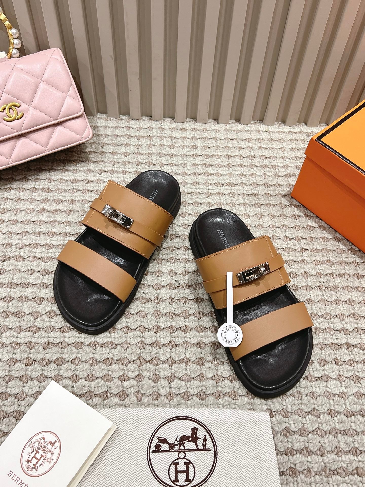 LuxluxHouse Best Quality Women Shoes Hermes