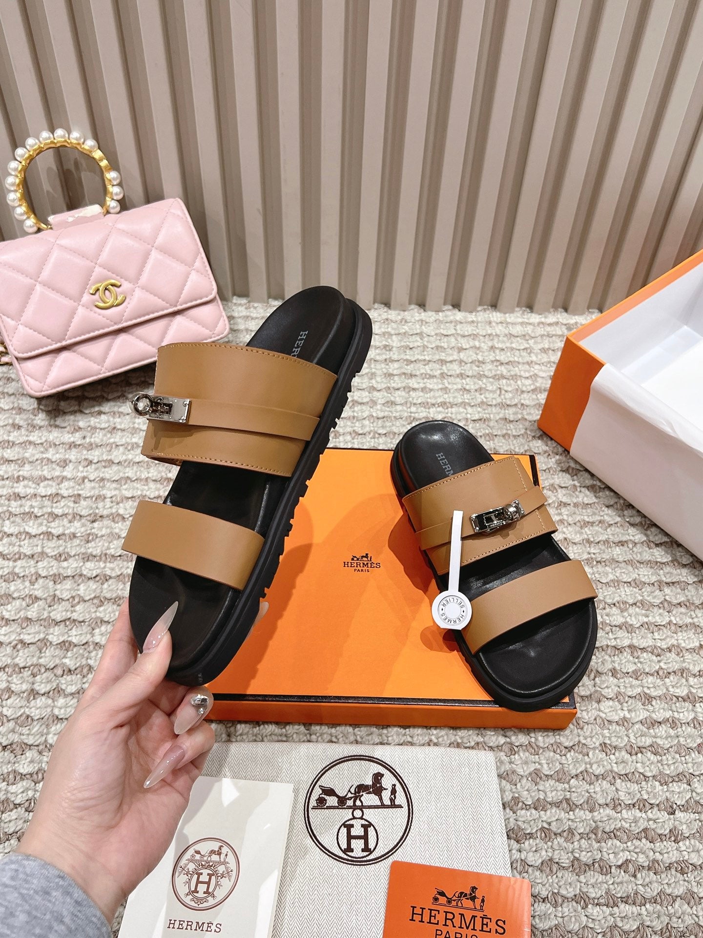 LuxluxHouse Best Quality Women Shoes Hermes