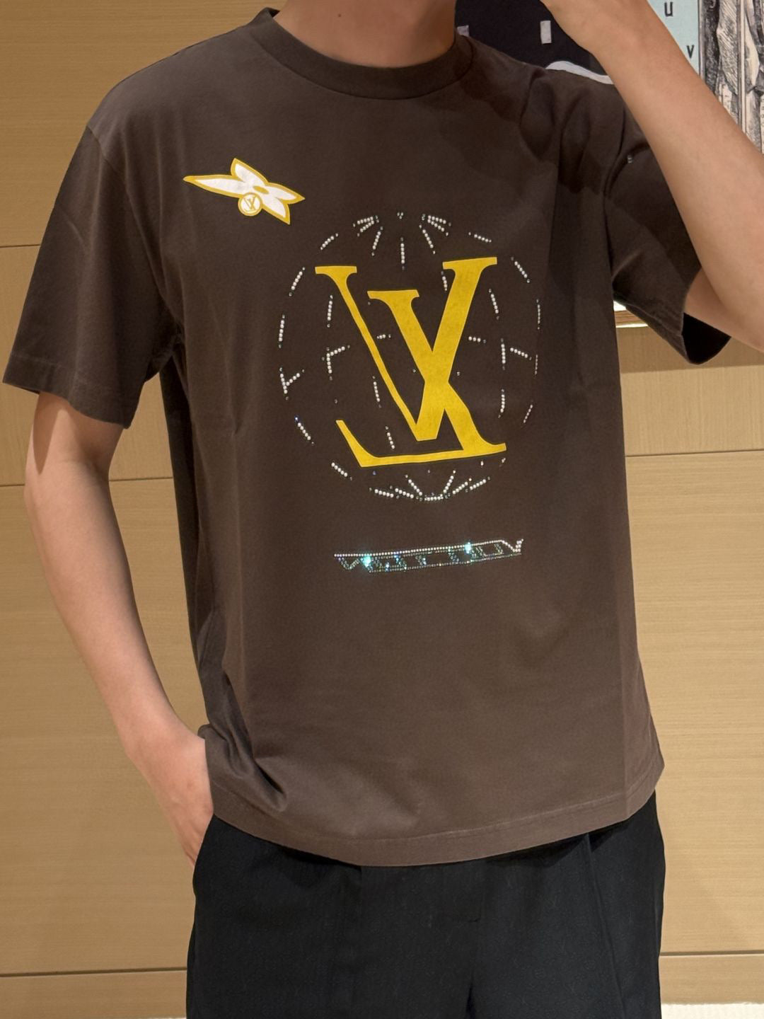 LuxluxHouse Best Quality Clothes T-shirt Louis Vuitton