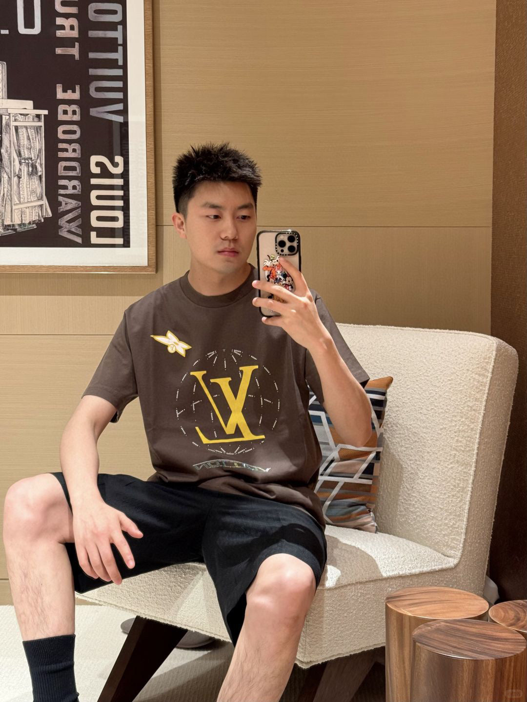 LuxluxHouse Best Quality Clothes T-shirt Louis Vuitton