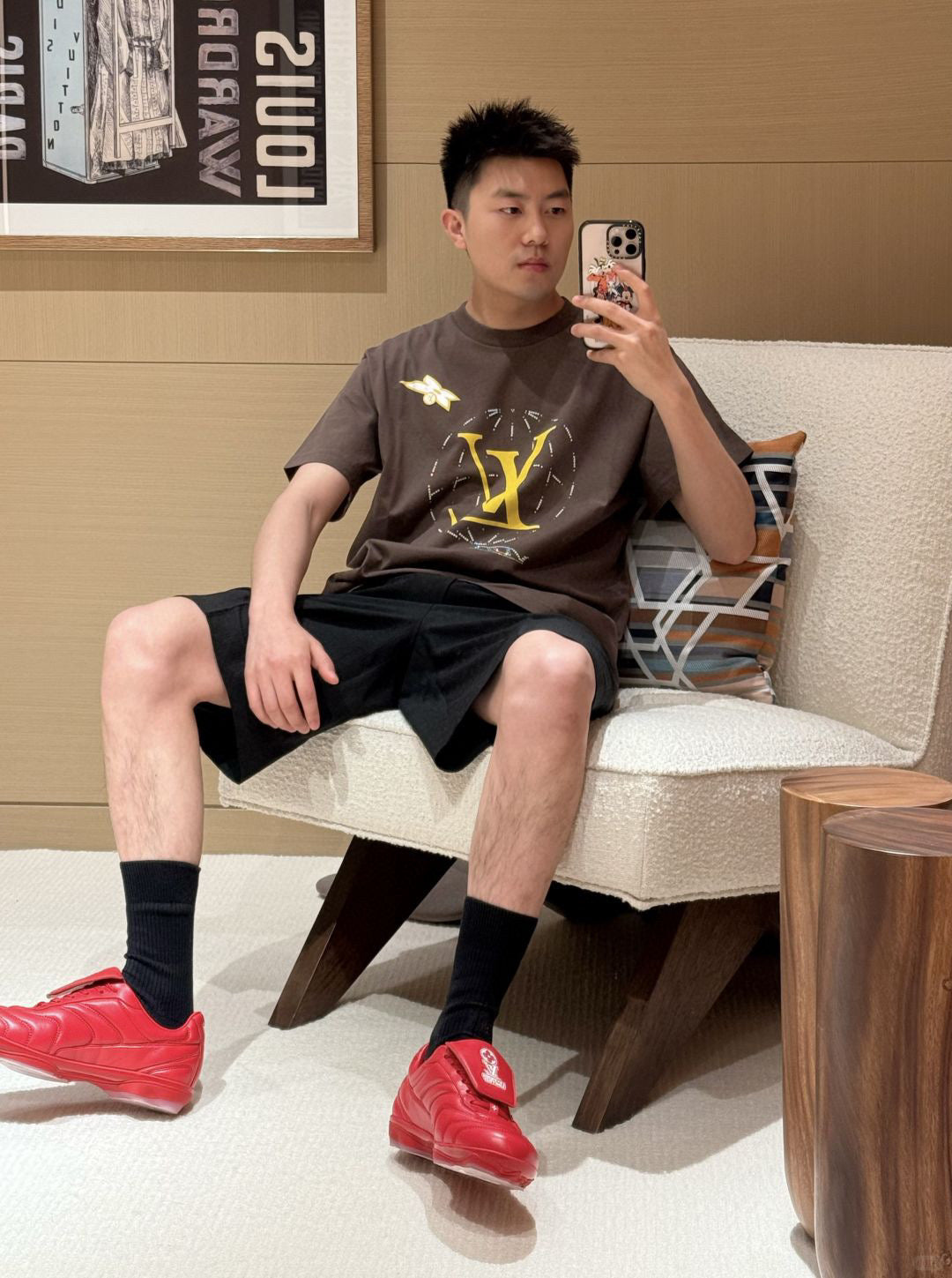 LuxluxHouse Best Quality Clothes T-shirt Louis Vuitton