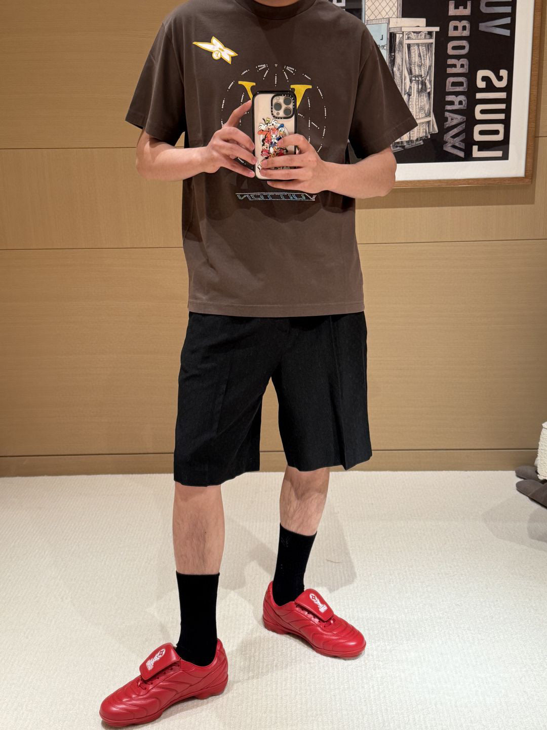 LuxluxHouse Best Quality Clothes T-shirt Louis Vuitton