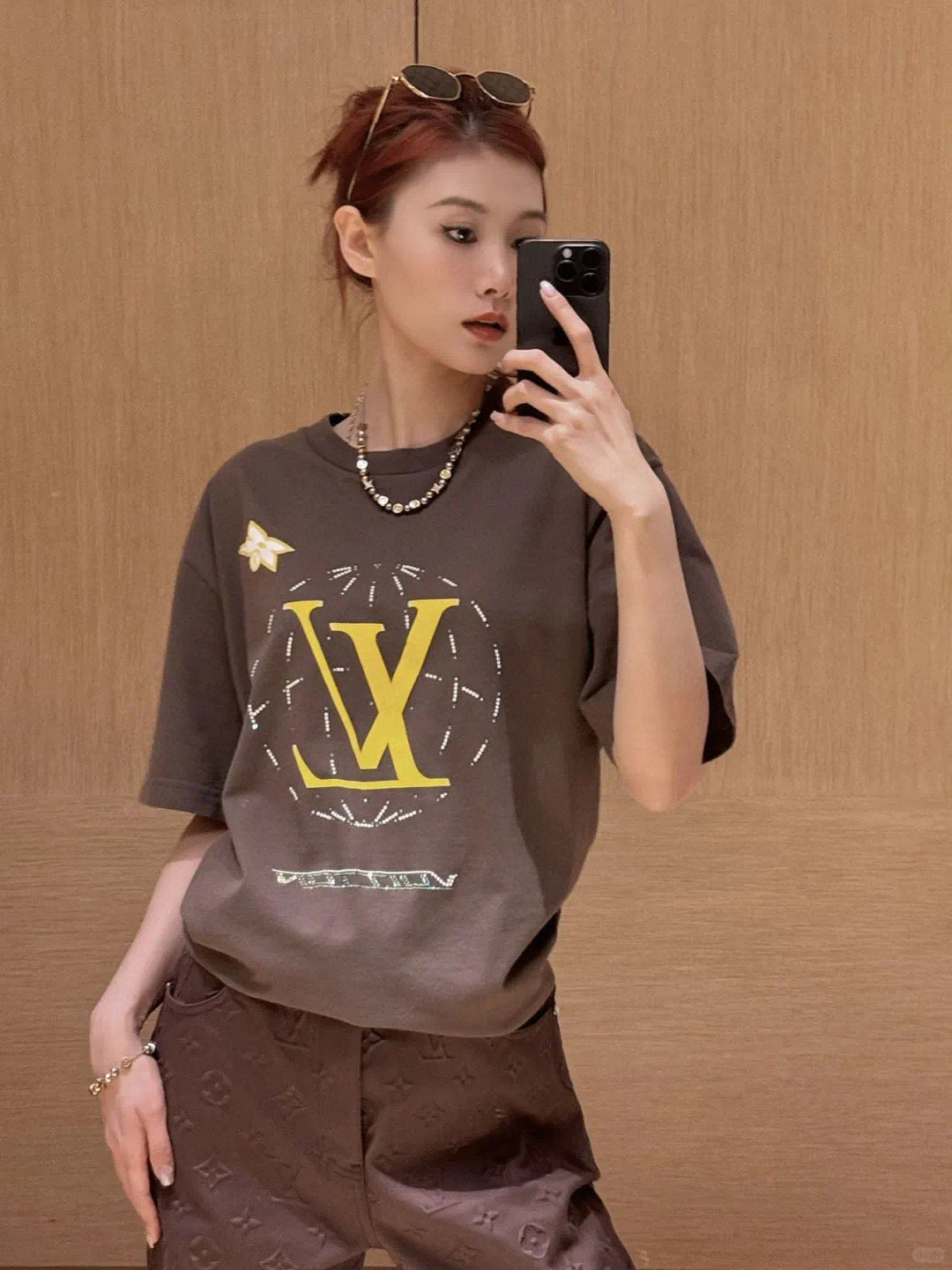 LuxluxHouse Best Quality Clothes T-shirt Louis Vuitton