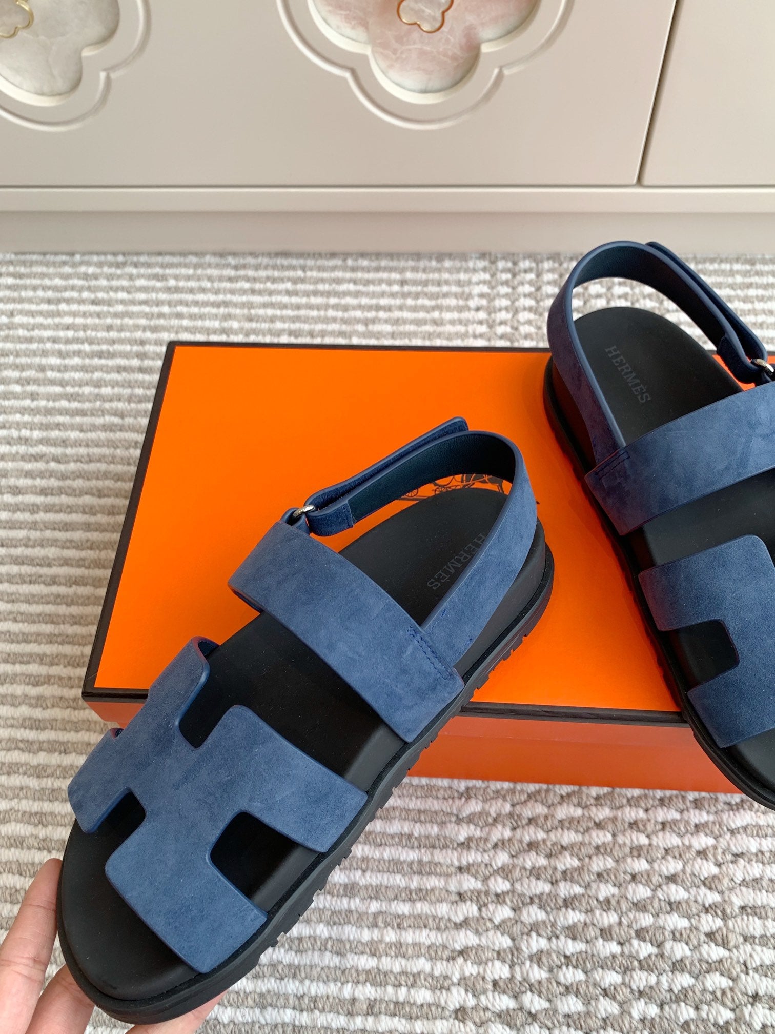 LuxluxHouse Best Quality Women Shoes Hermes