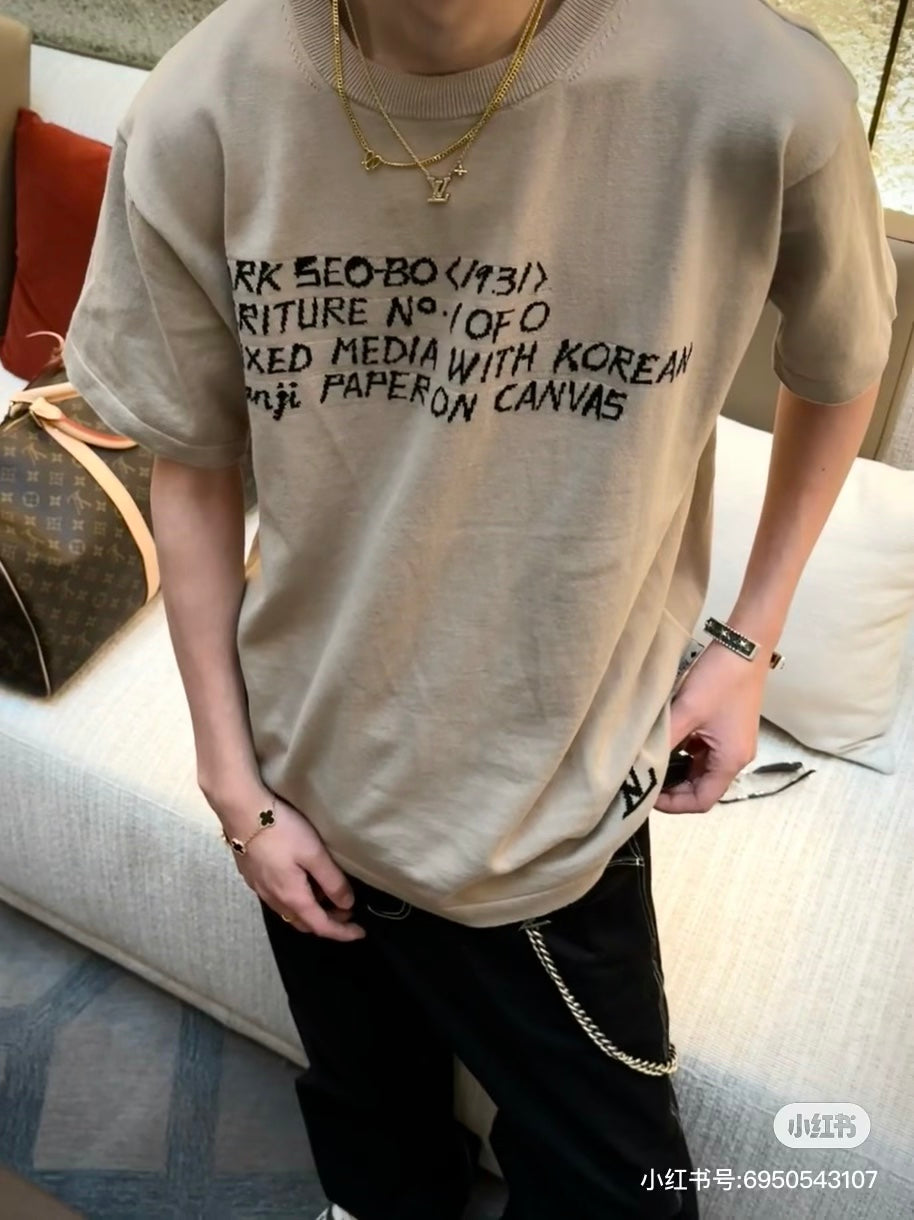 LuxluxHouse Best Quality Clothes T-shirt Louis Vuitton