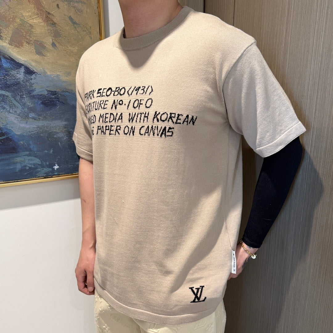 LuxluxHouse Best Quality Clothes T-shirt Louis Vuitton