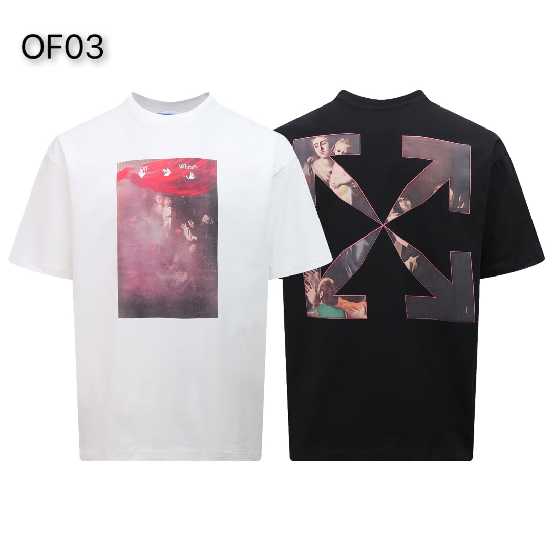 LuxluxHouse Best Quality Clothes Off White T-shirt