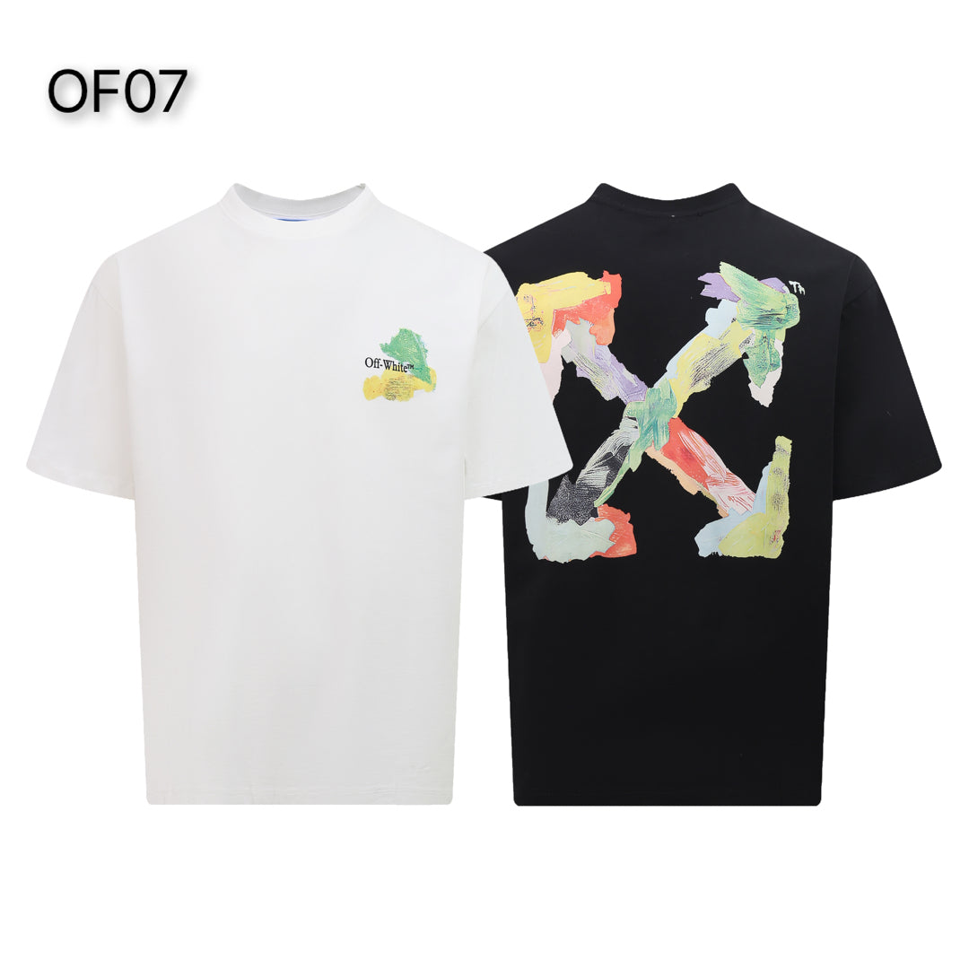 LuxluxHouse Best Quality Clothes Off White T-shirt