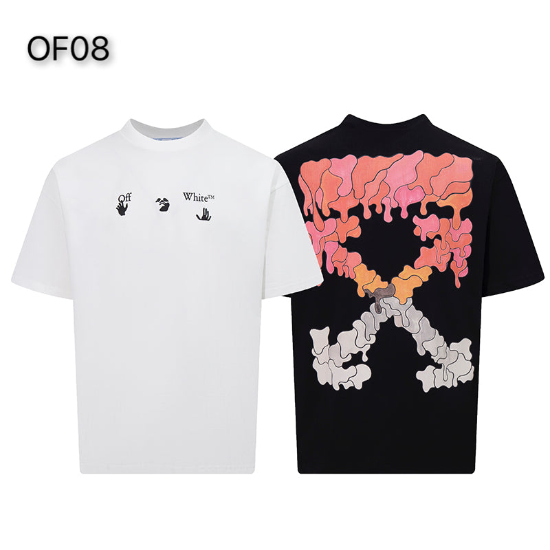 LuxluxHouse Best Quality Clothes Off White T-shirt