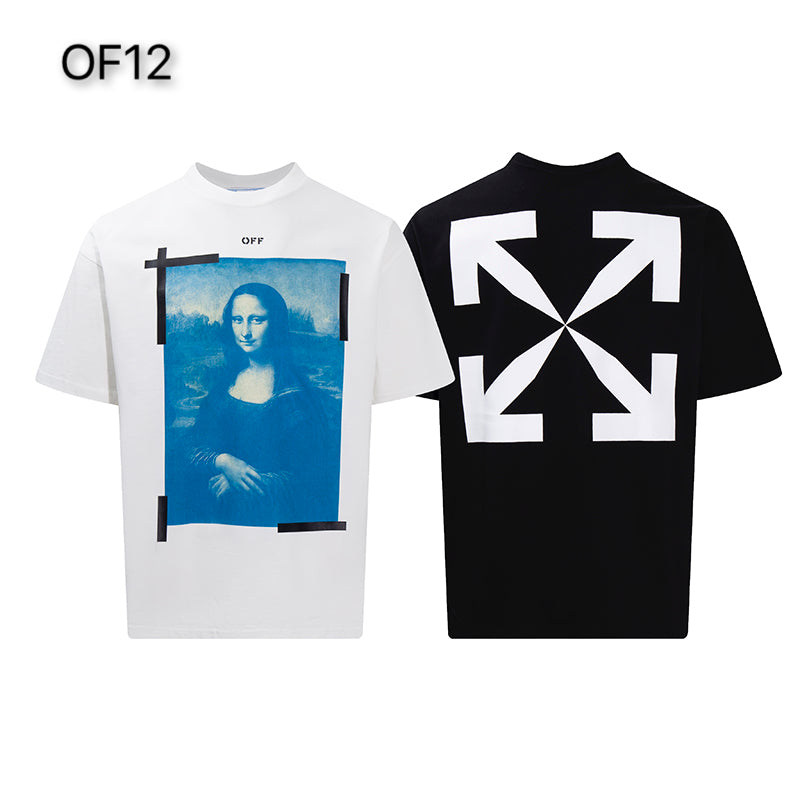 LuxluxHouse Best Quality Clothes Off White T-shirt