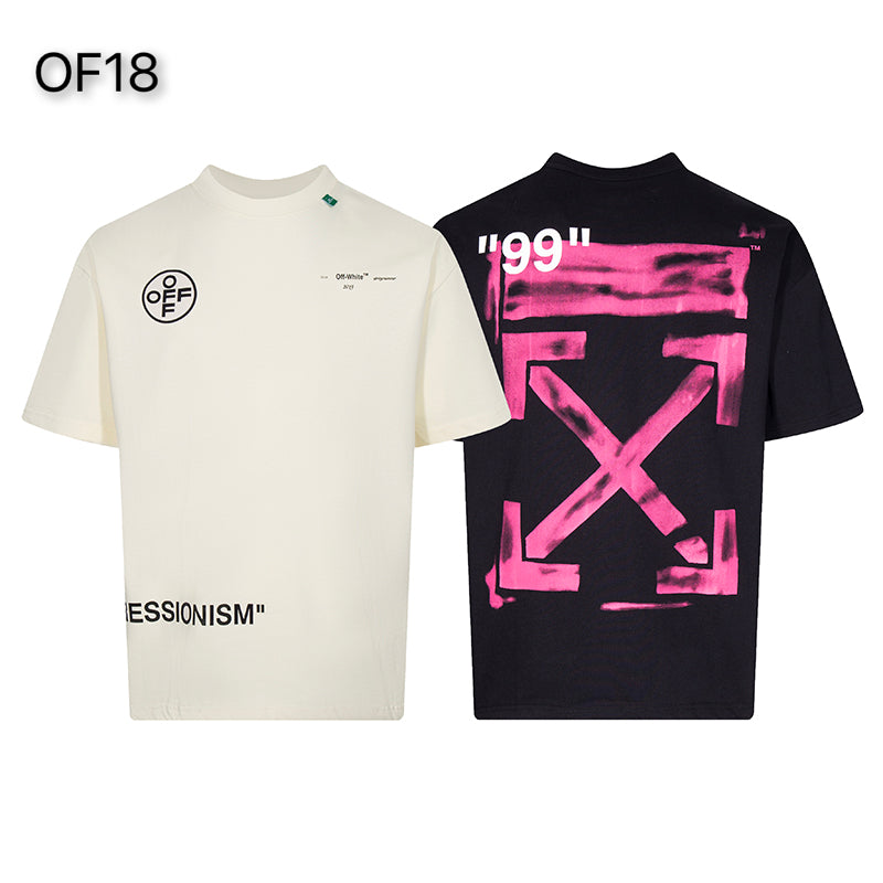 LuxluxHouse Best Quality Clothes Off White T-shirt