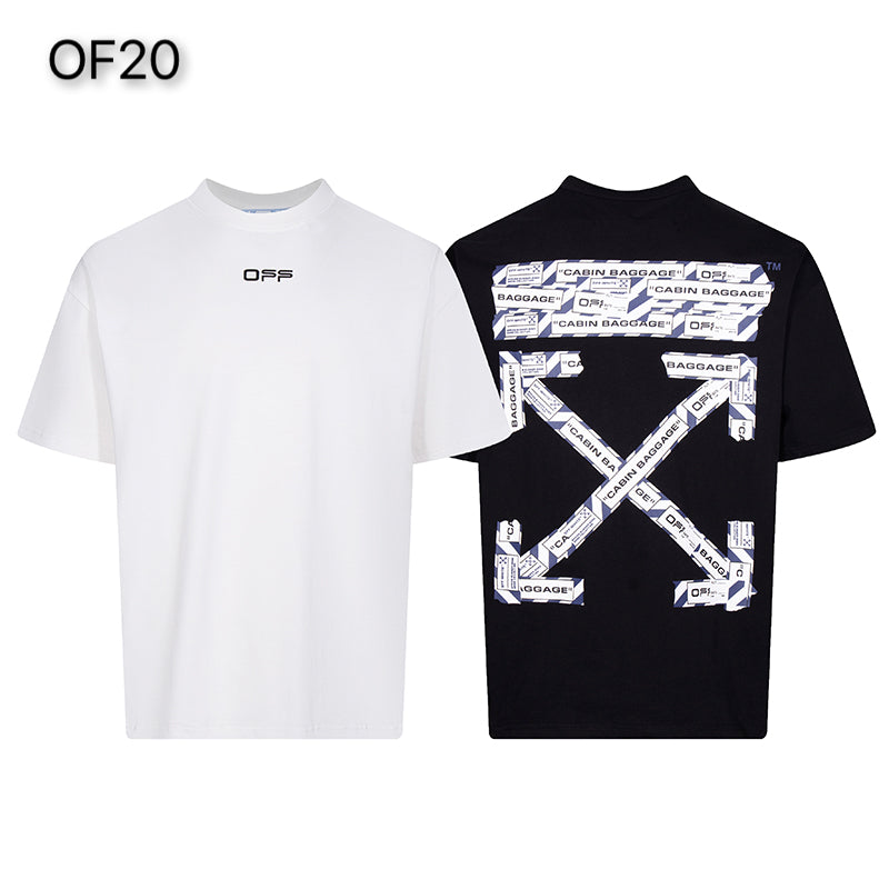 LuxluxHouse Best Quality Clothes Off White T-shirt