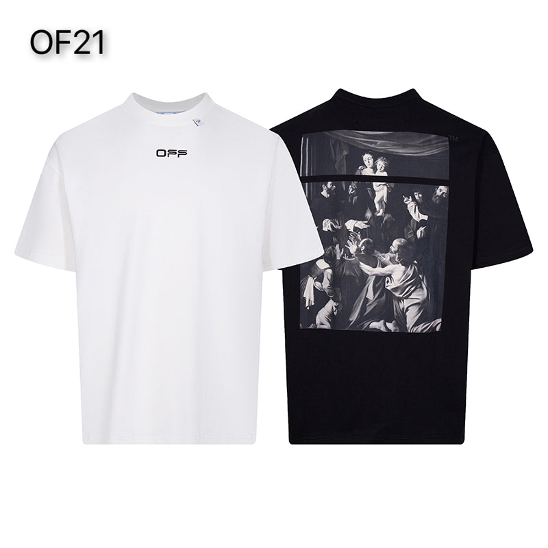 LuxluxHouse Best Quality Clothes Off White T-shirt