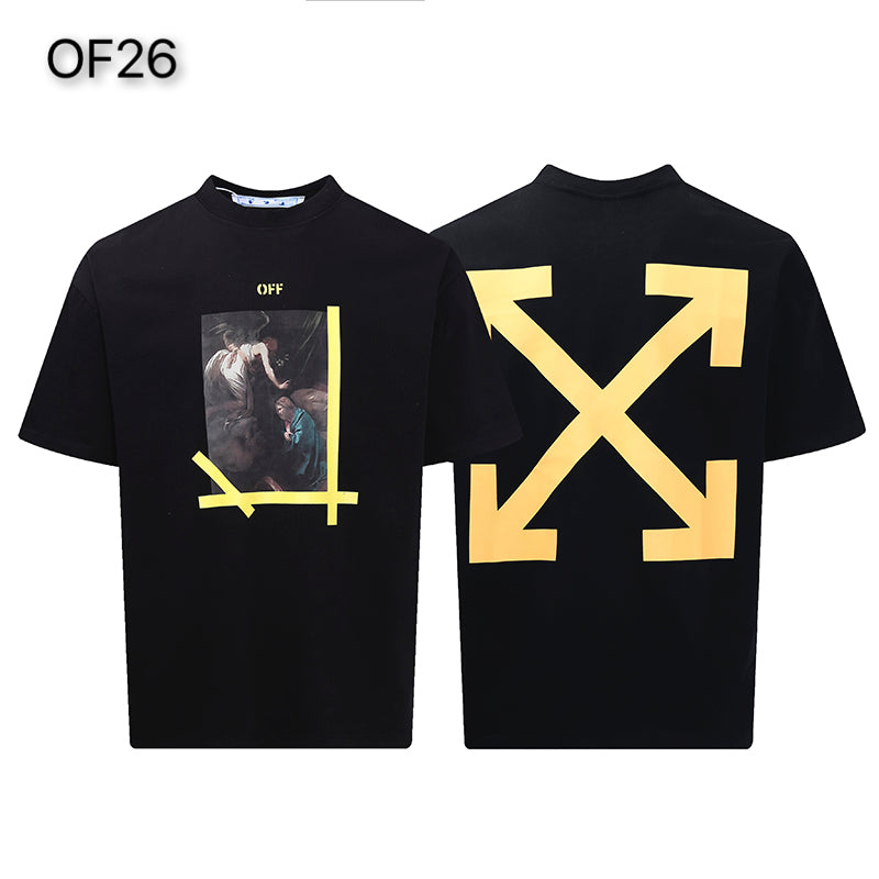 LuxluxHouse Best Quality Clothes Off White T-shirt