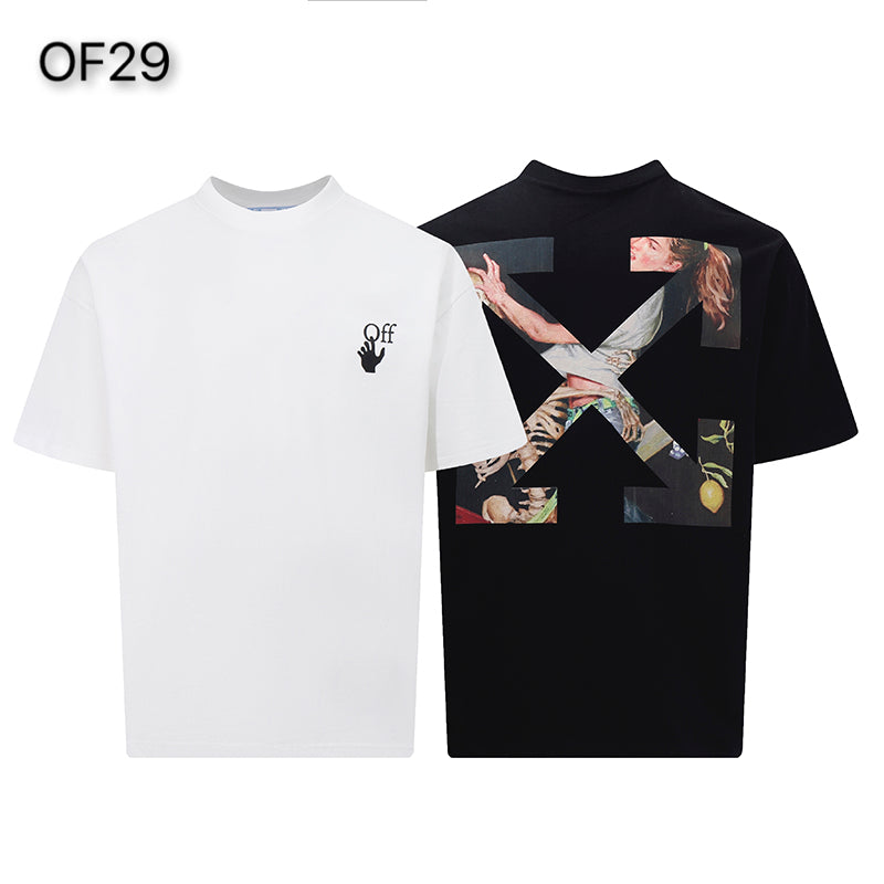 LuxluxHouse Best Quality Clothes Off White T-shirt