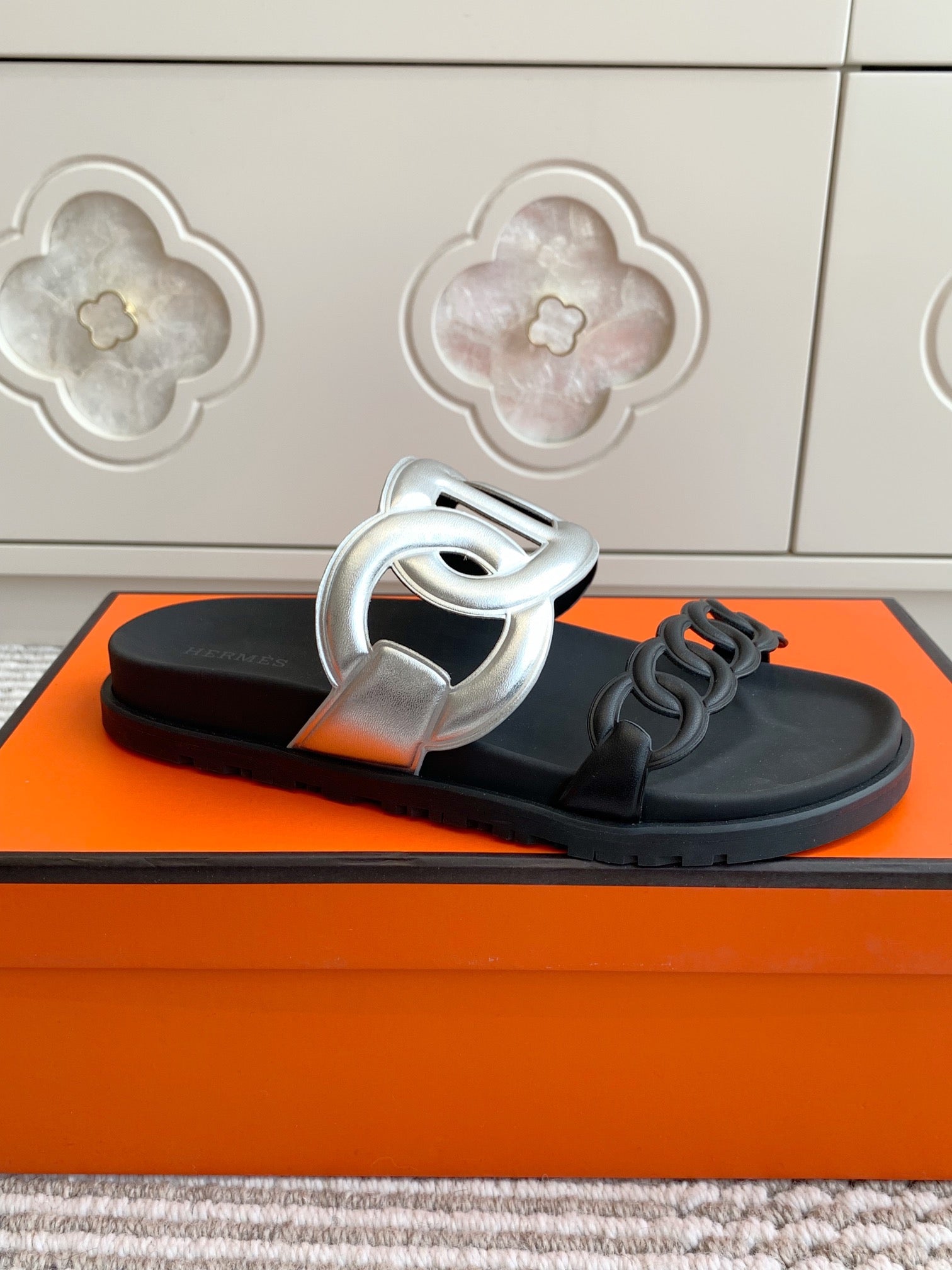 LuxluxHouse Best Quality Women Shoes Hermes