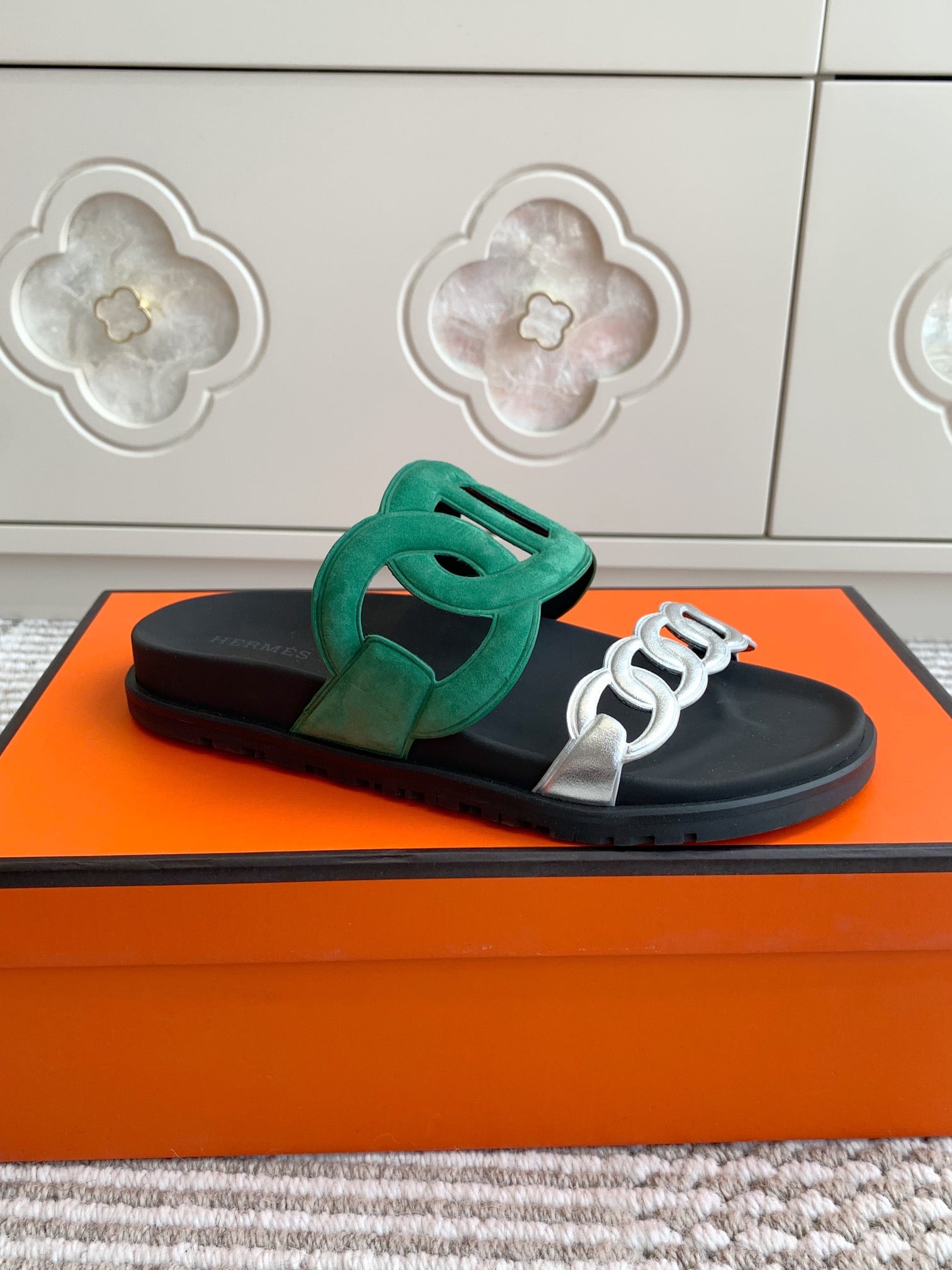 LuxluxHouse Best Quality Women Shoes Hermes