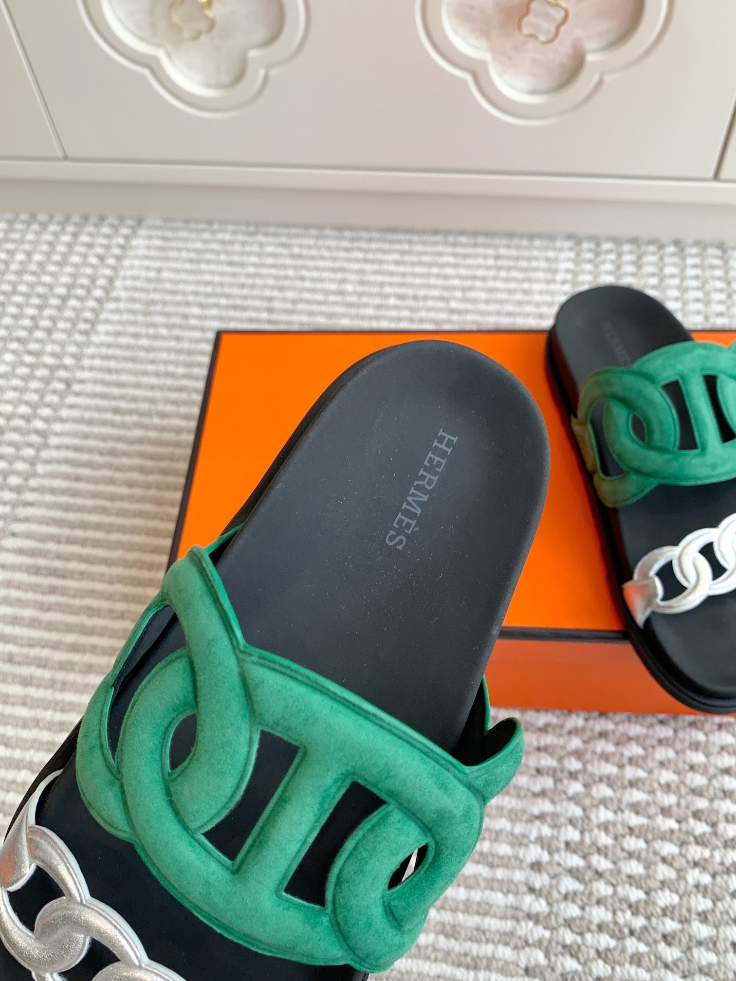 LuxluxHouse Best Quality Women Shoes Hermes