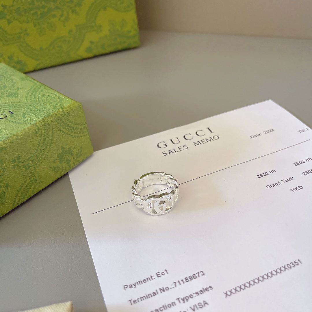 LuxluxHouse Best Quality Accessories Gucci Ring Ring