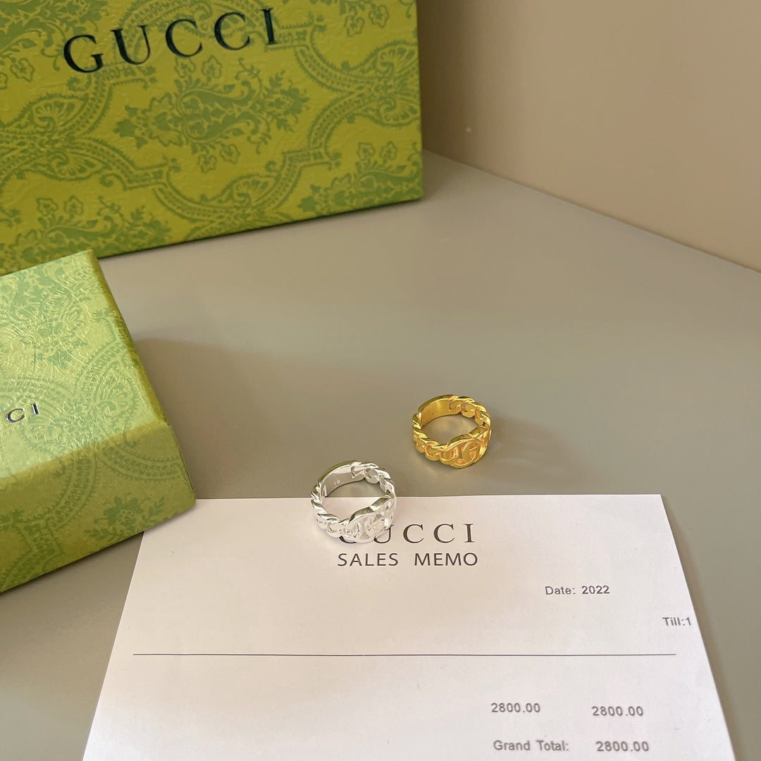 LuxluxHouse Best Quality Accessories Gucci Ring Ring