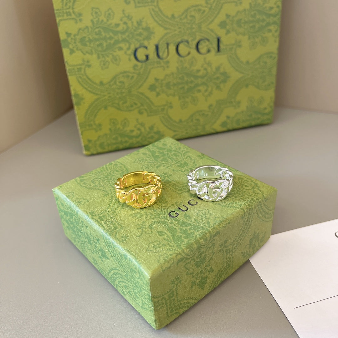 LuxluxHouse Best Quality Accessories Gucci Ring Ring