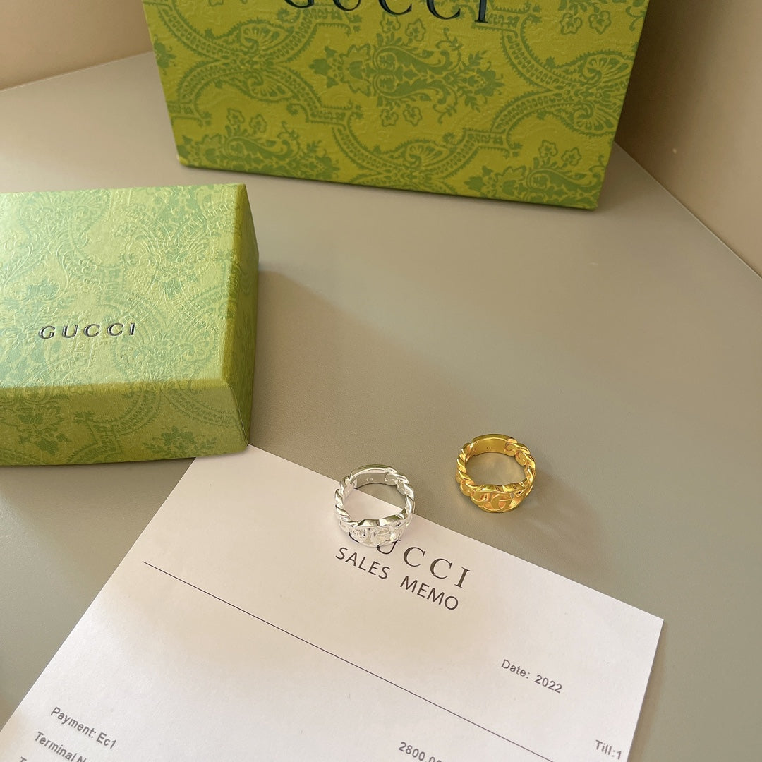 LuxluxHouse Best Quality Accessories Gucci Ring Ring