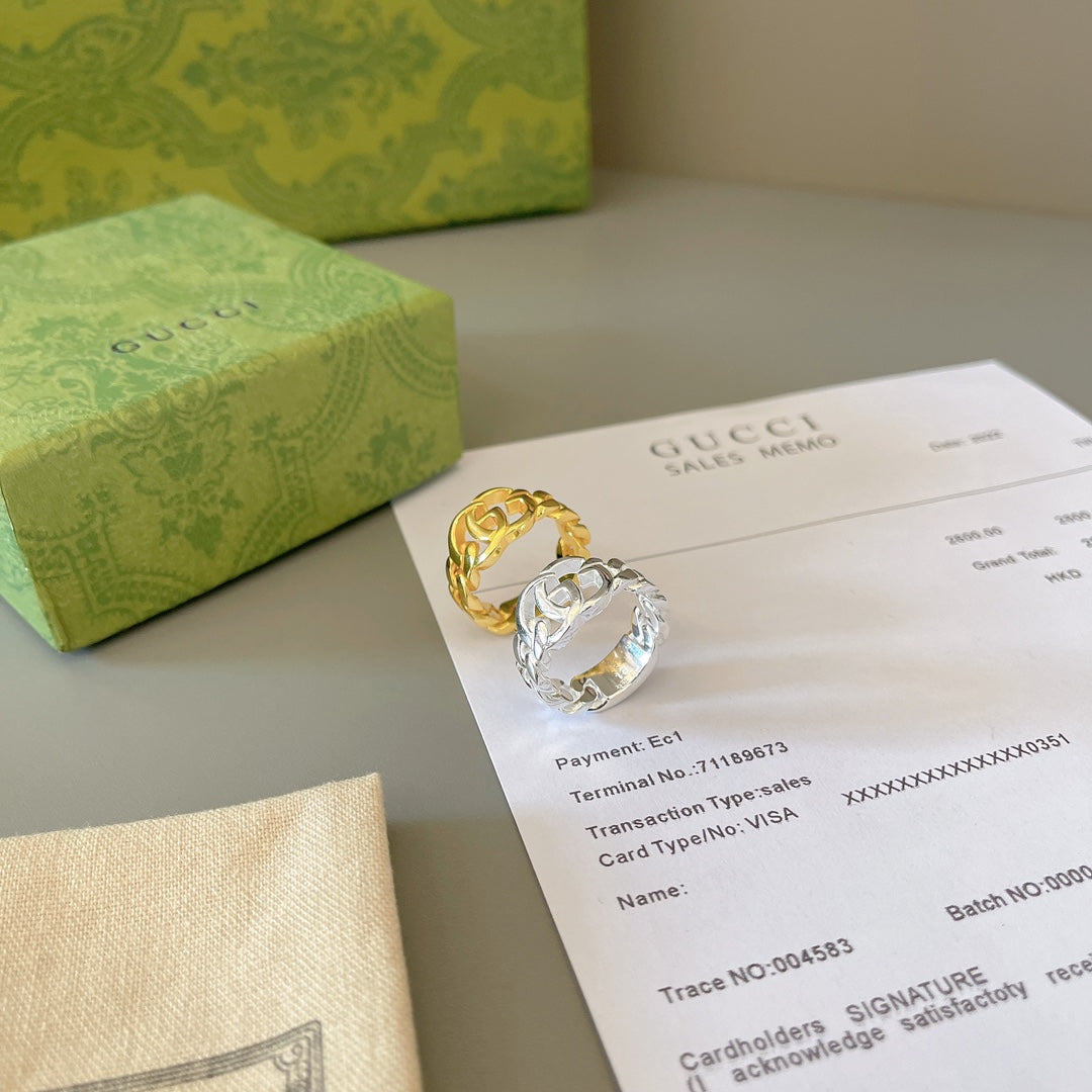 LuxluxHouse Best Quality Accessories Gucci Ring Ring