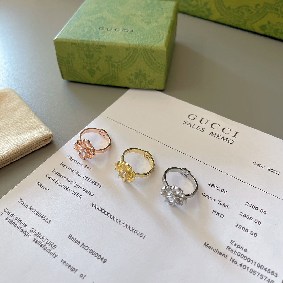 LuxluxHouse Best Quality Accessories Gucci Ring Ring