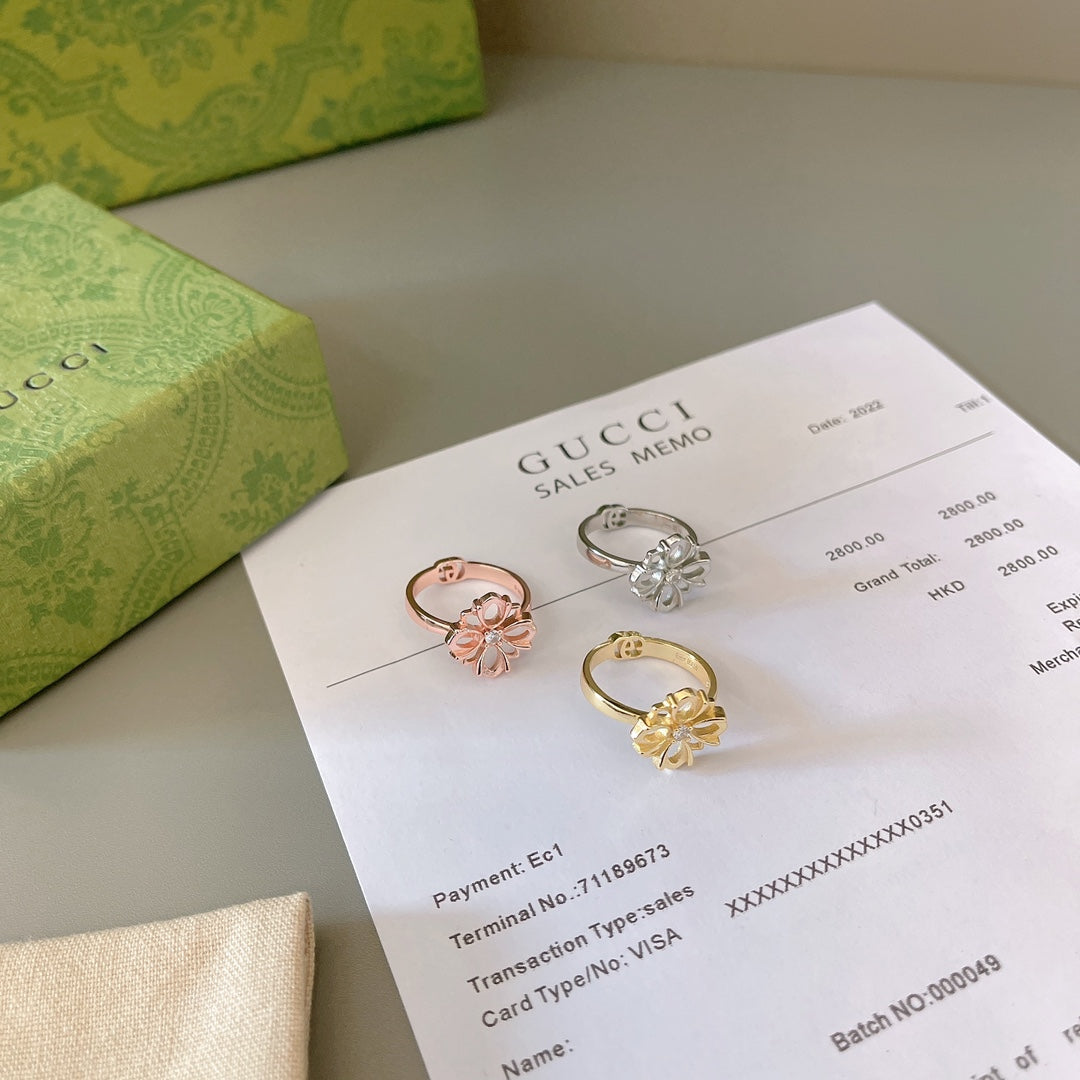LuxluxHouse Best Quality Accessories Gucci Ring Ring