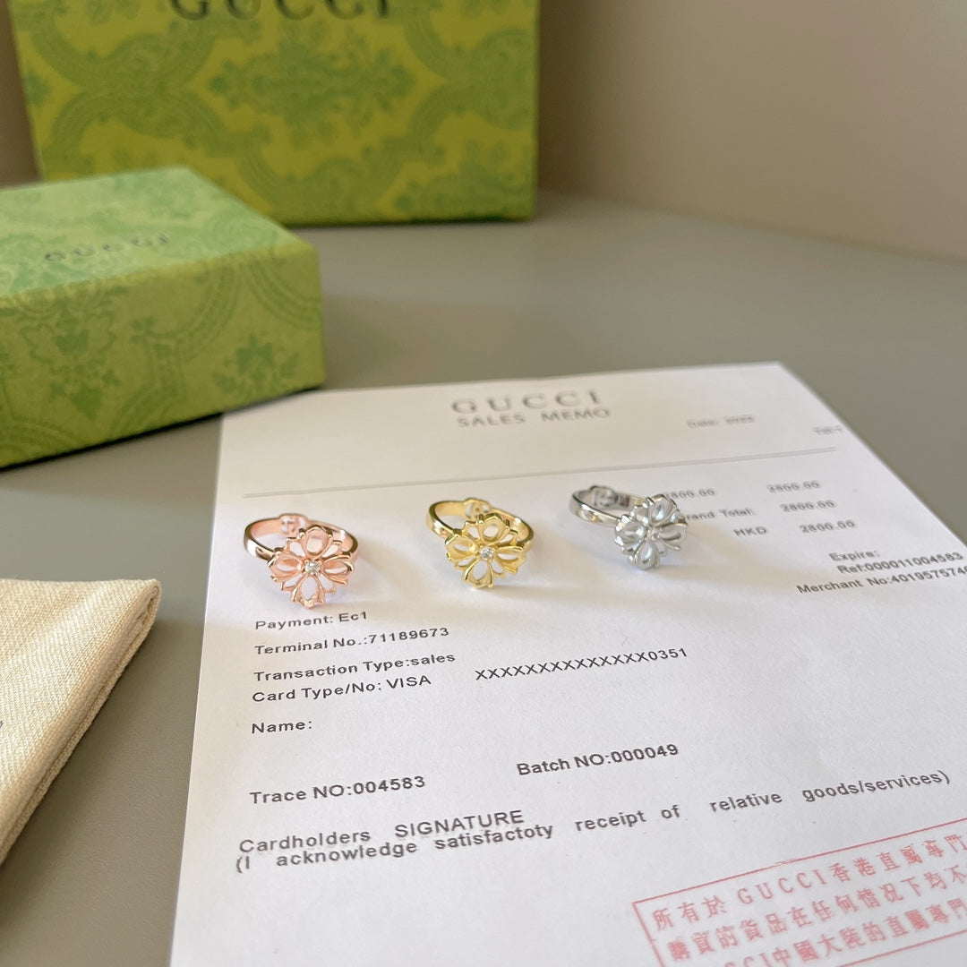 LuxluxHouse Best Quality Accessories Gucci Ring Ring