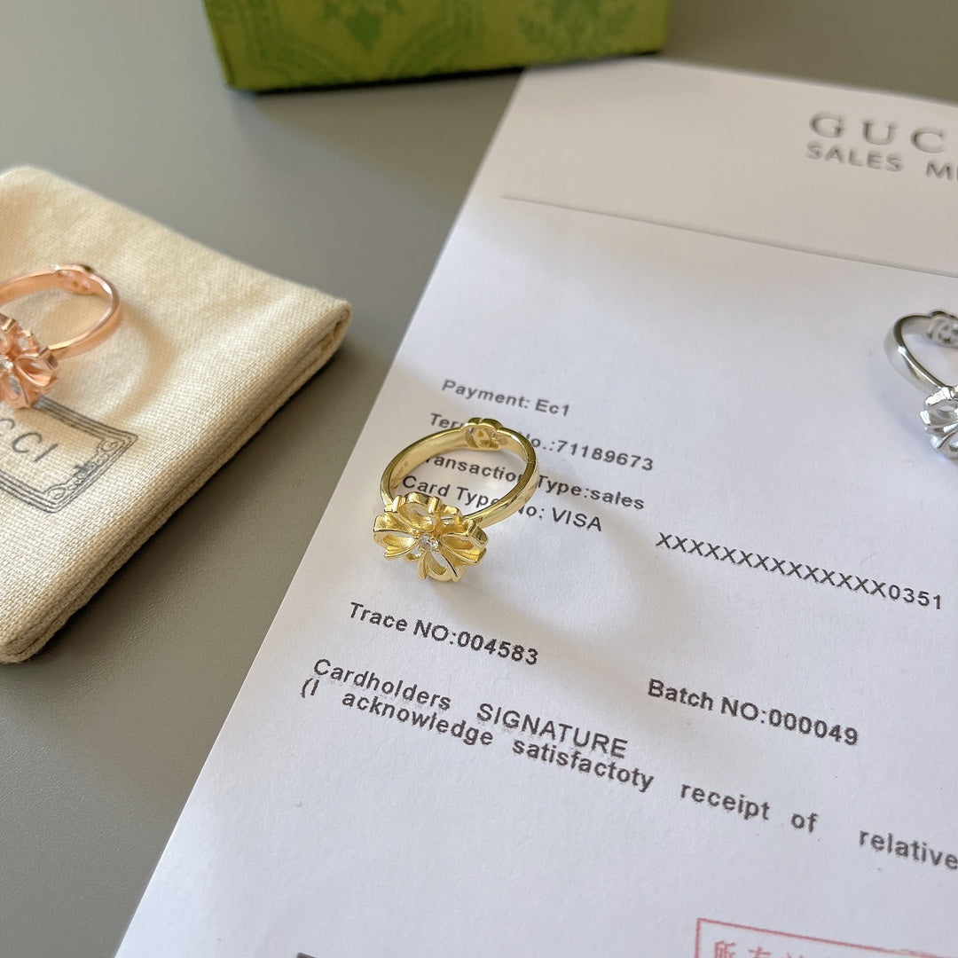 LuxluxHouse Best Quality Accessories Gucci Ring Ring