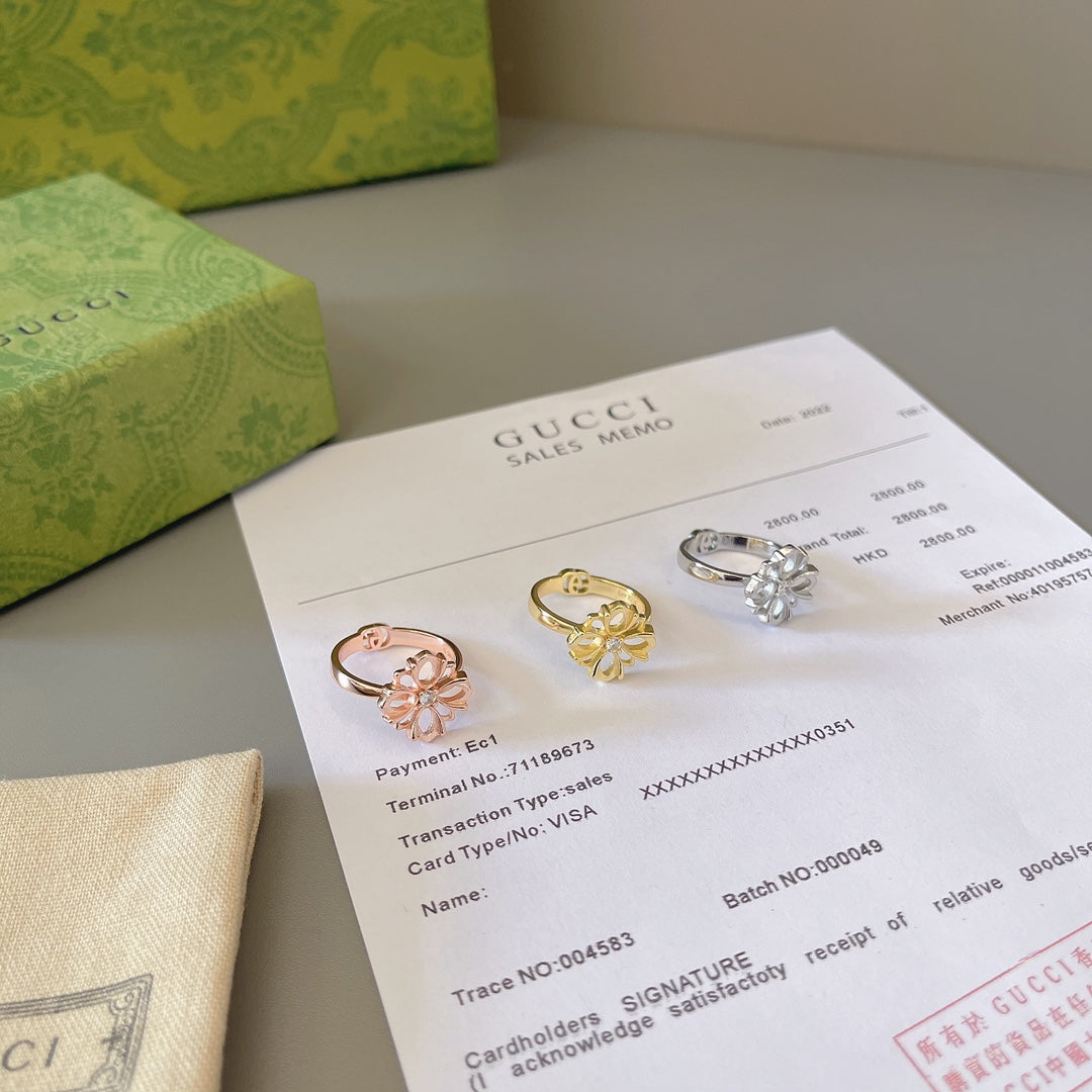 LuxluxHouse Best Quality Accessories Gucci Ring Ring